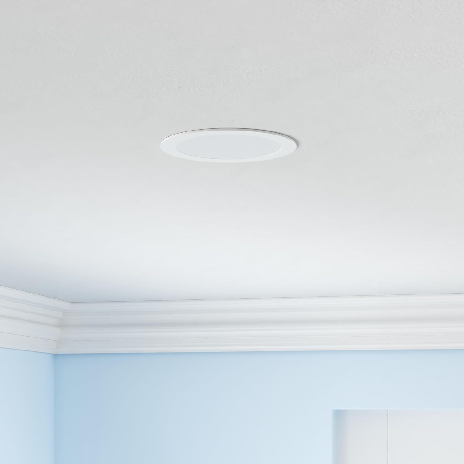 zouzai 24 Pack 6 Inch Ultra-Thin LED Recessed Ceiling Light with Junction Box 5CCT Adjustable Dimmable Can-Killer Downlight - ETL and Energy Star Certified (24 Pack,5CCT, 6 Inch)