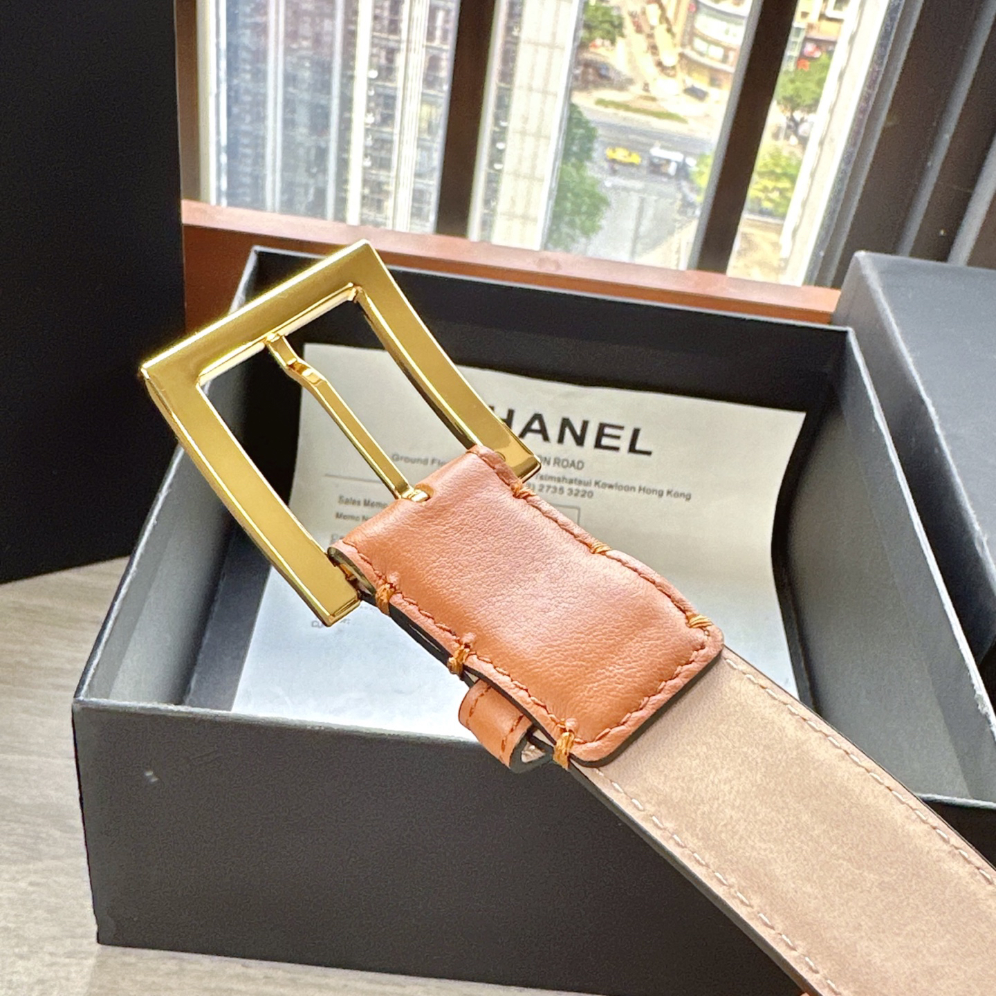 Chanel belt-108