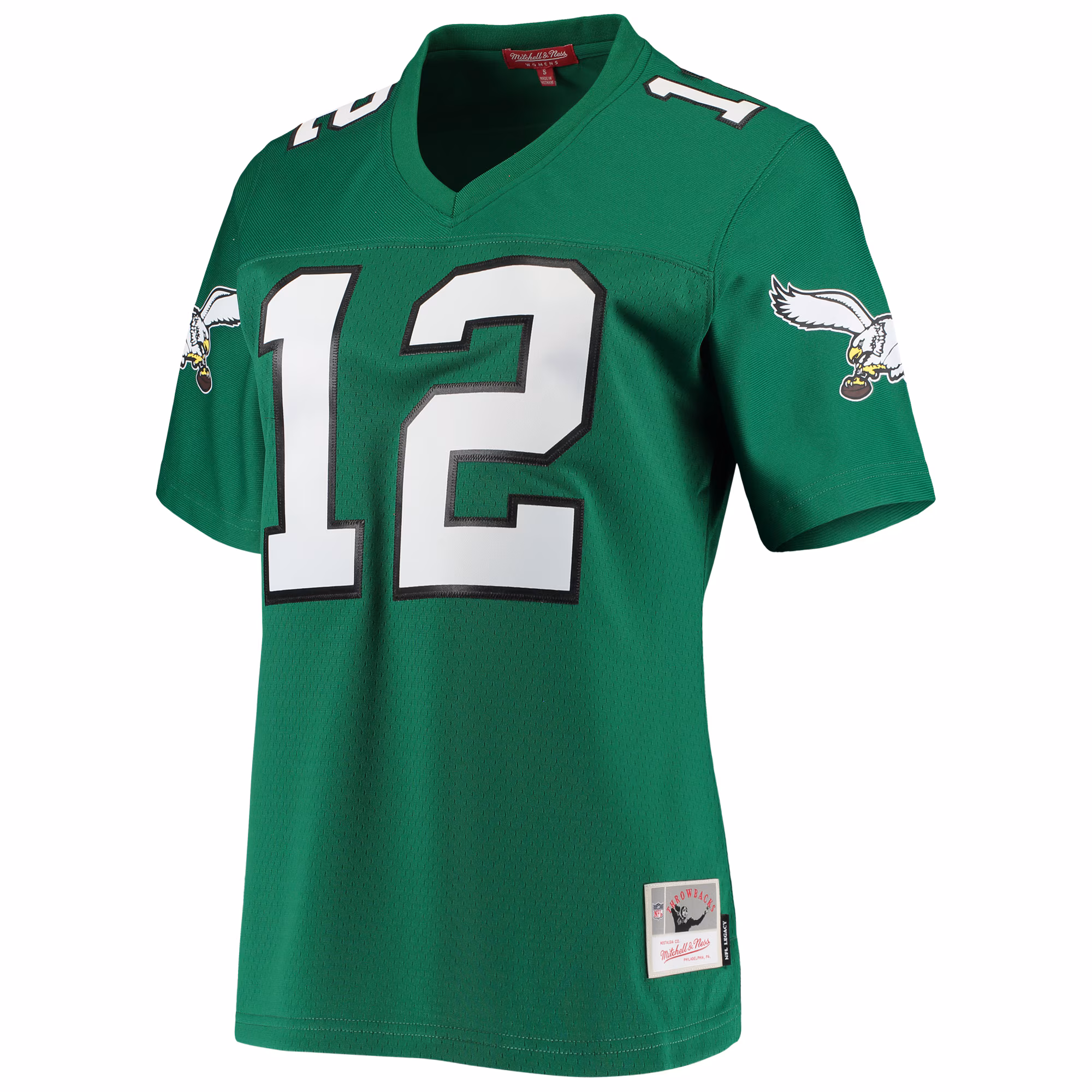 Randall Cunningham Philadelphia Eagles Mitchell & Ness Women's 1990 Legacy Replica Jersey - Kelly Green