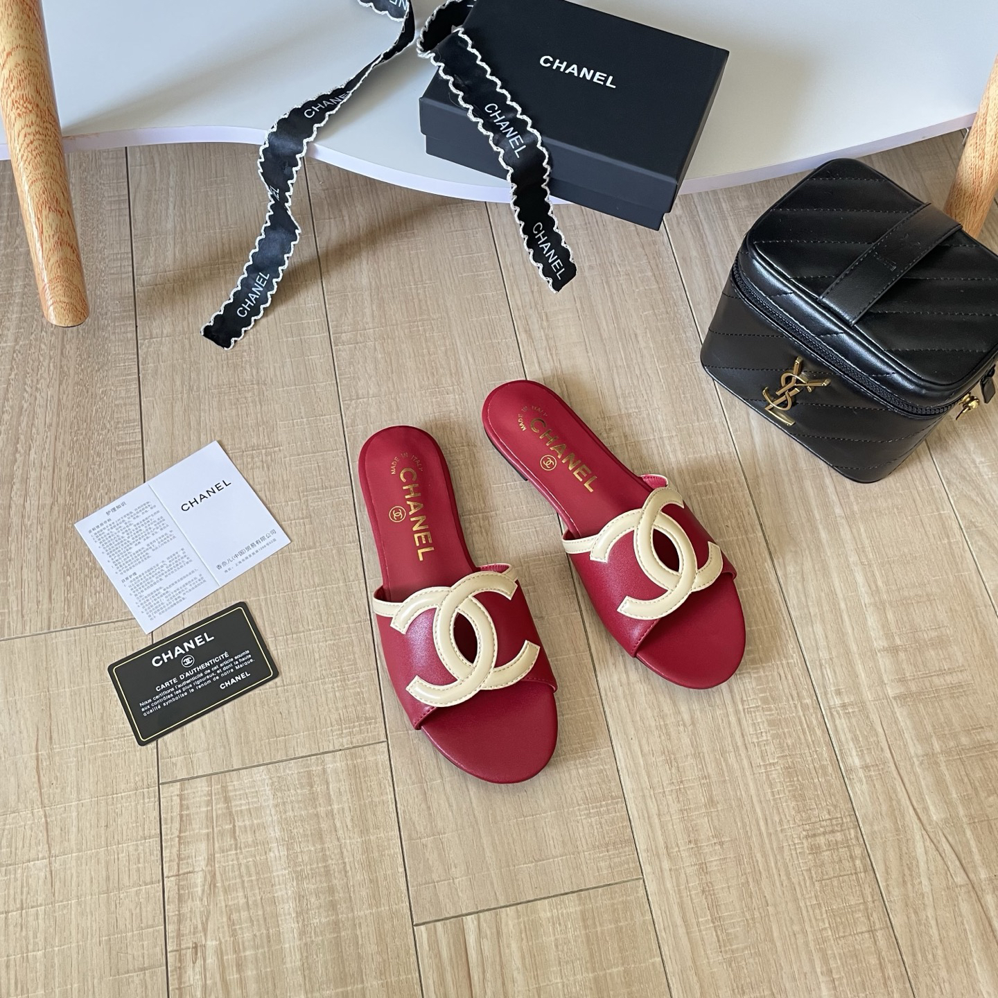 Chanel Summer footwear