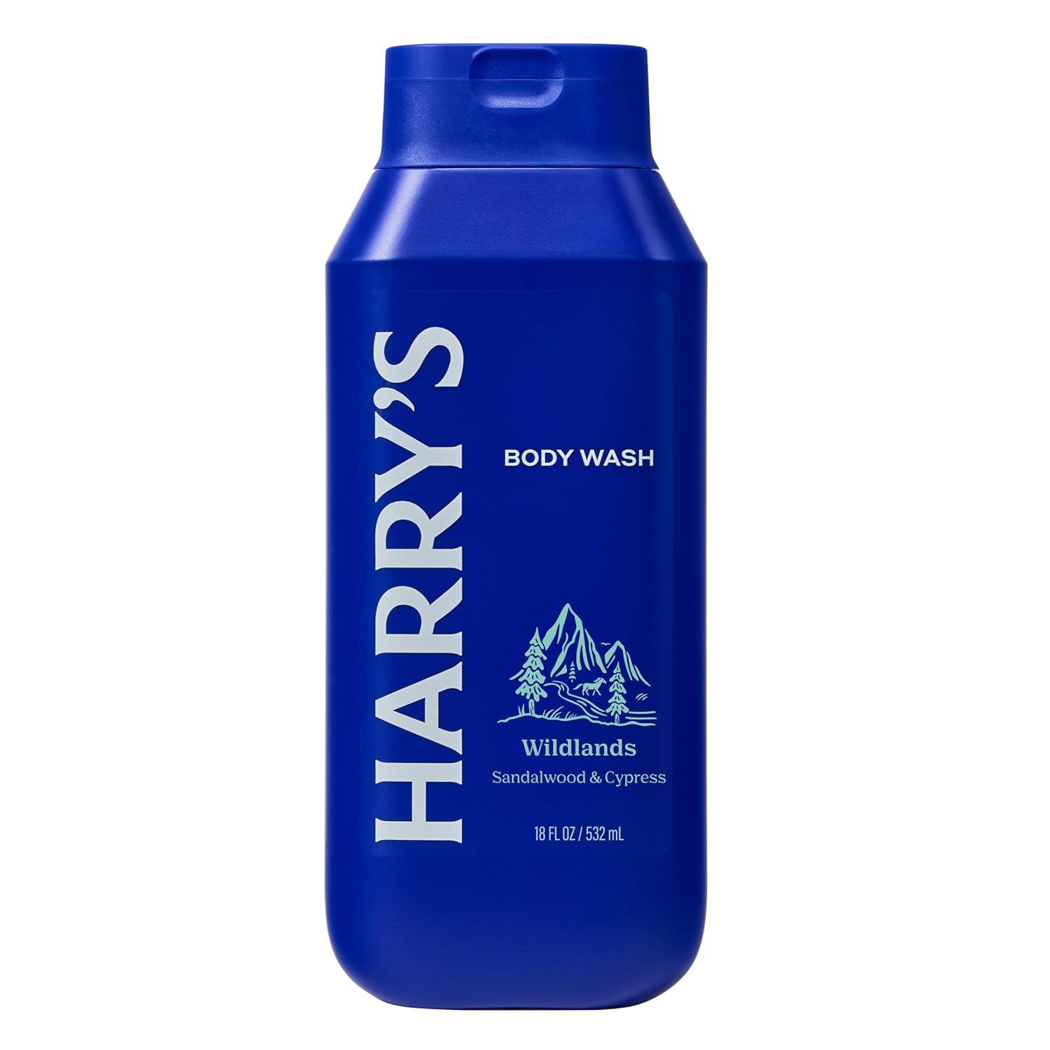 Harry's Men's Body Wash - Wildlands - (3 Pack) 18 fl oz - Shower Gel for Men - No Parabens, Sulfates, or Dyes