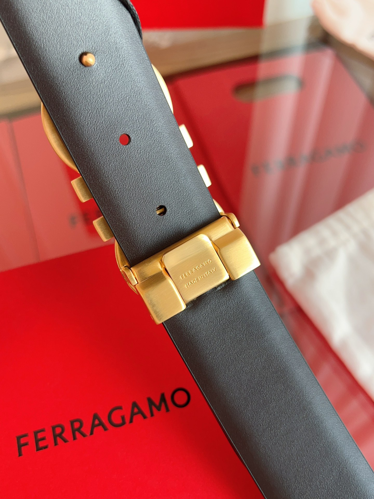 Ferragamo belt-14