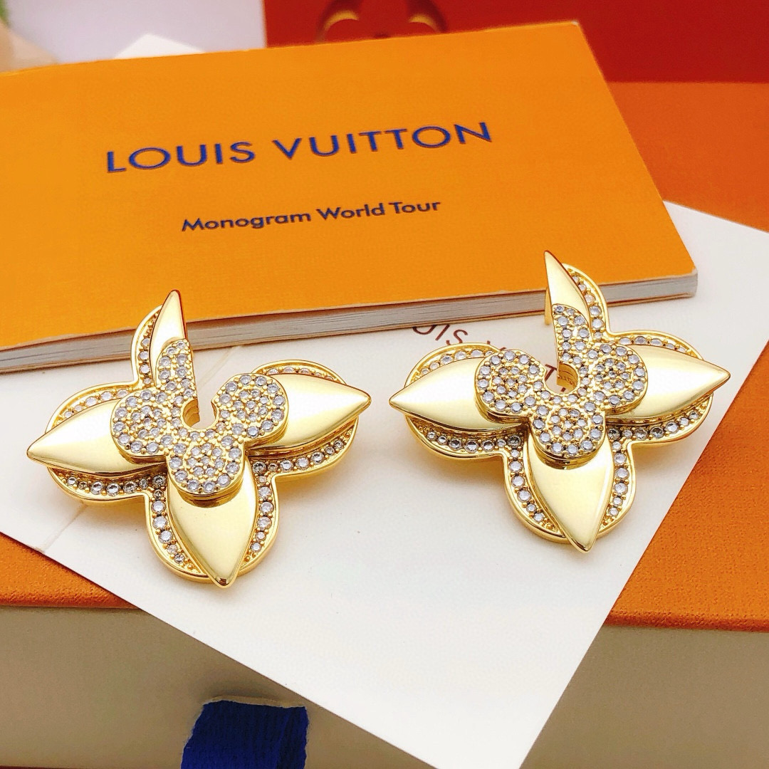 LV earrings-51