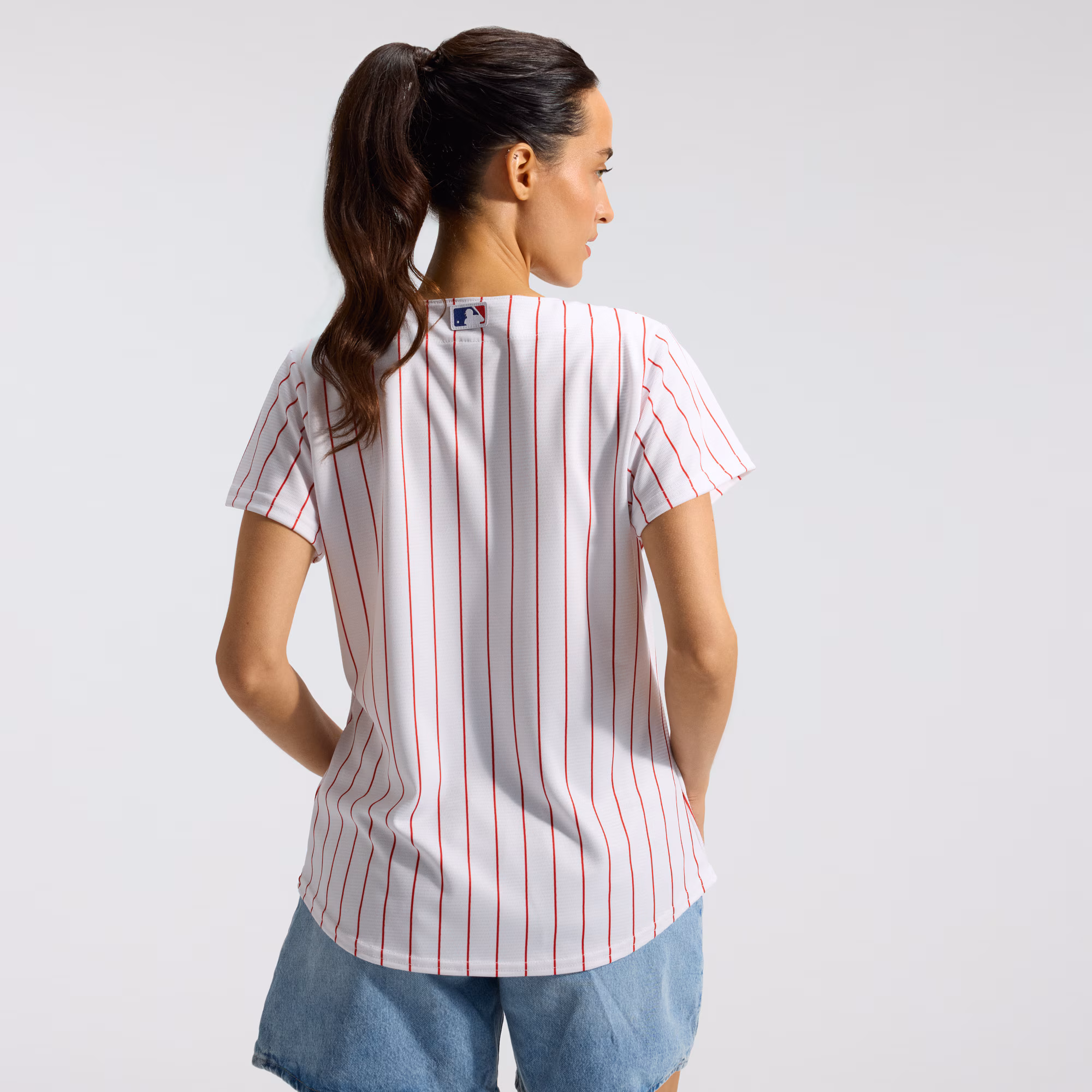 Philadelphia Phillies Nike Women's Home Replica Team Jersey - White