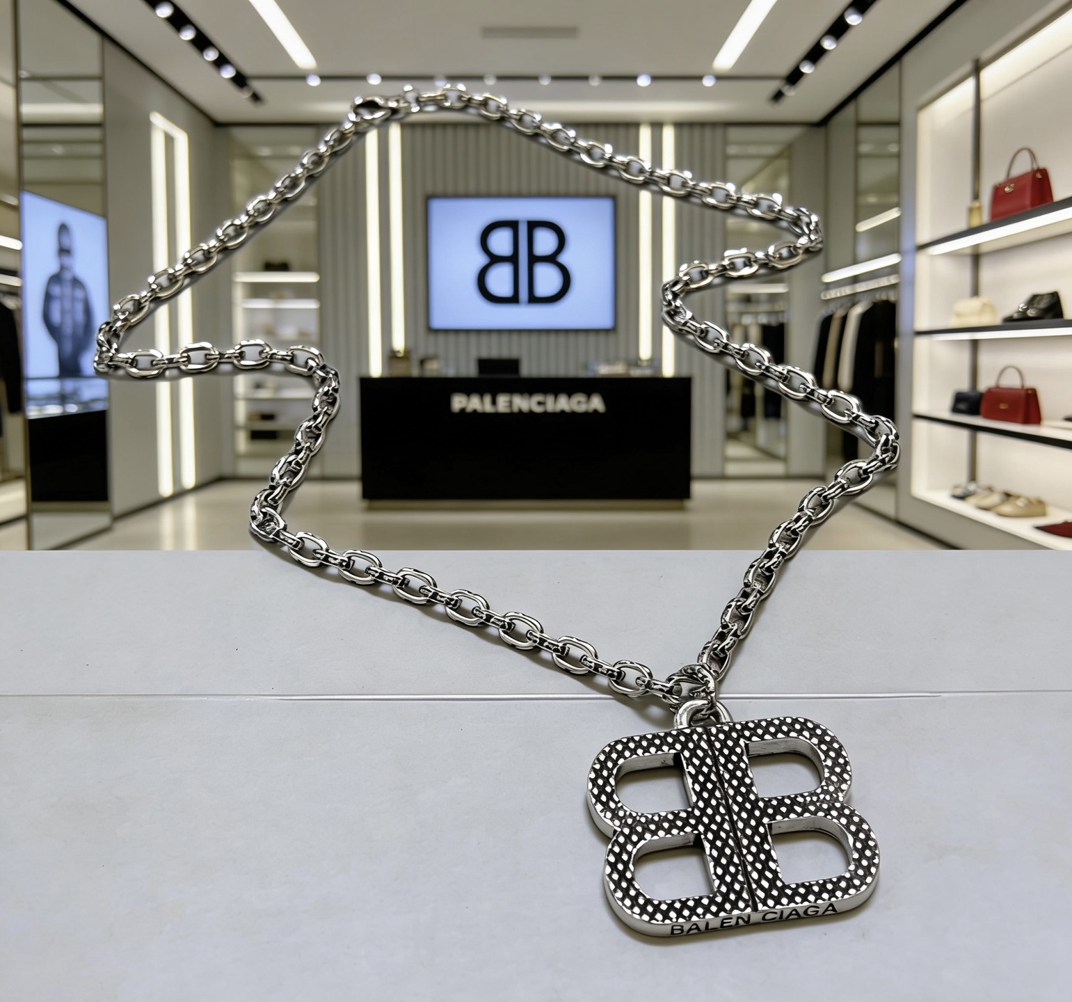Balenciaga necklace-35