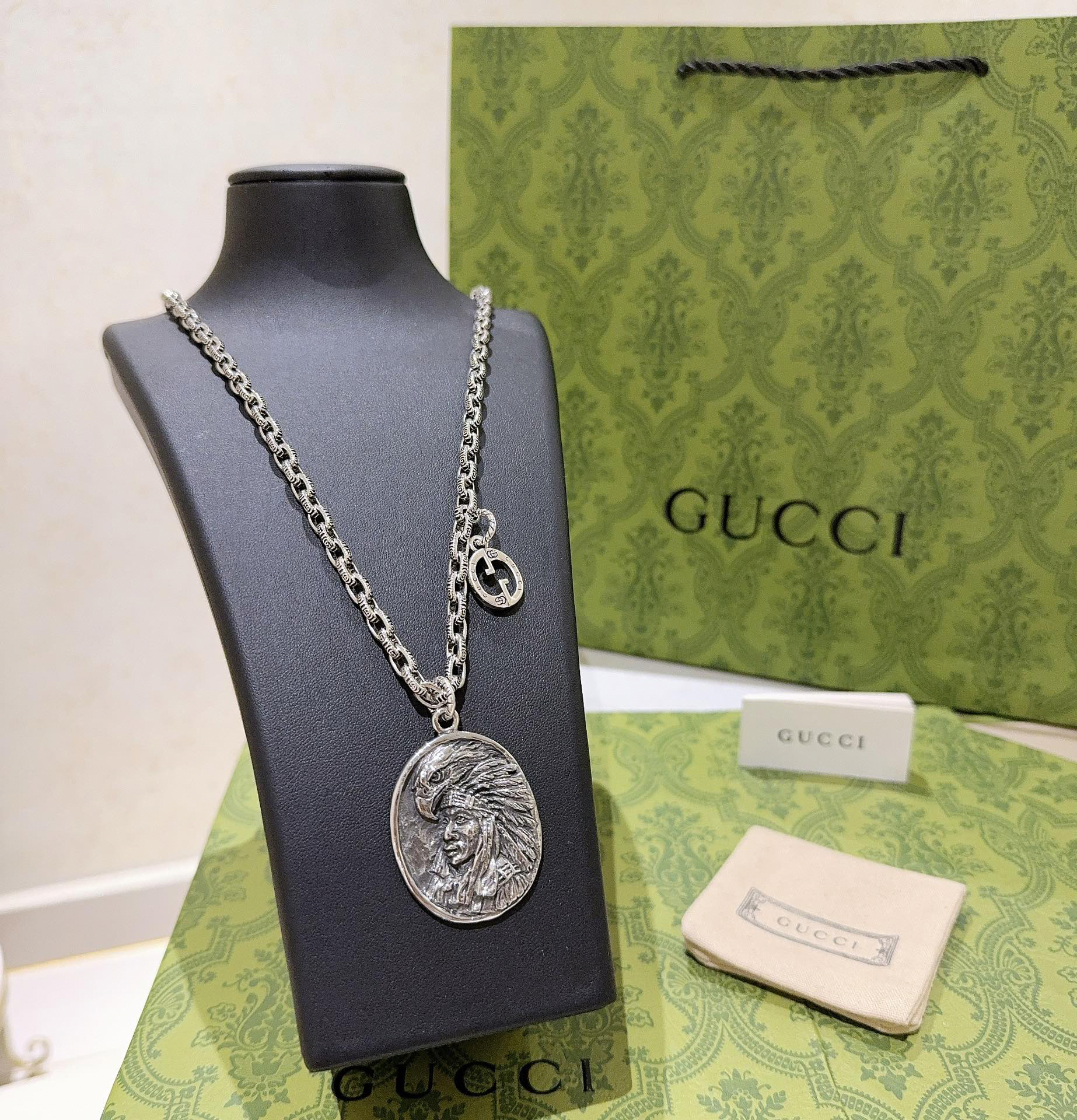 Gucci necklace-27