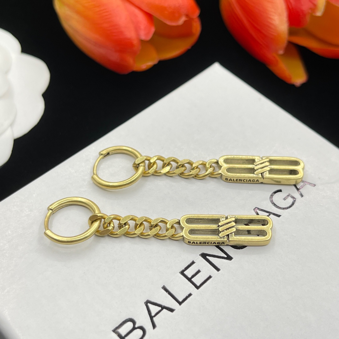 Balenciaga earrings-39