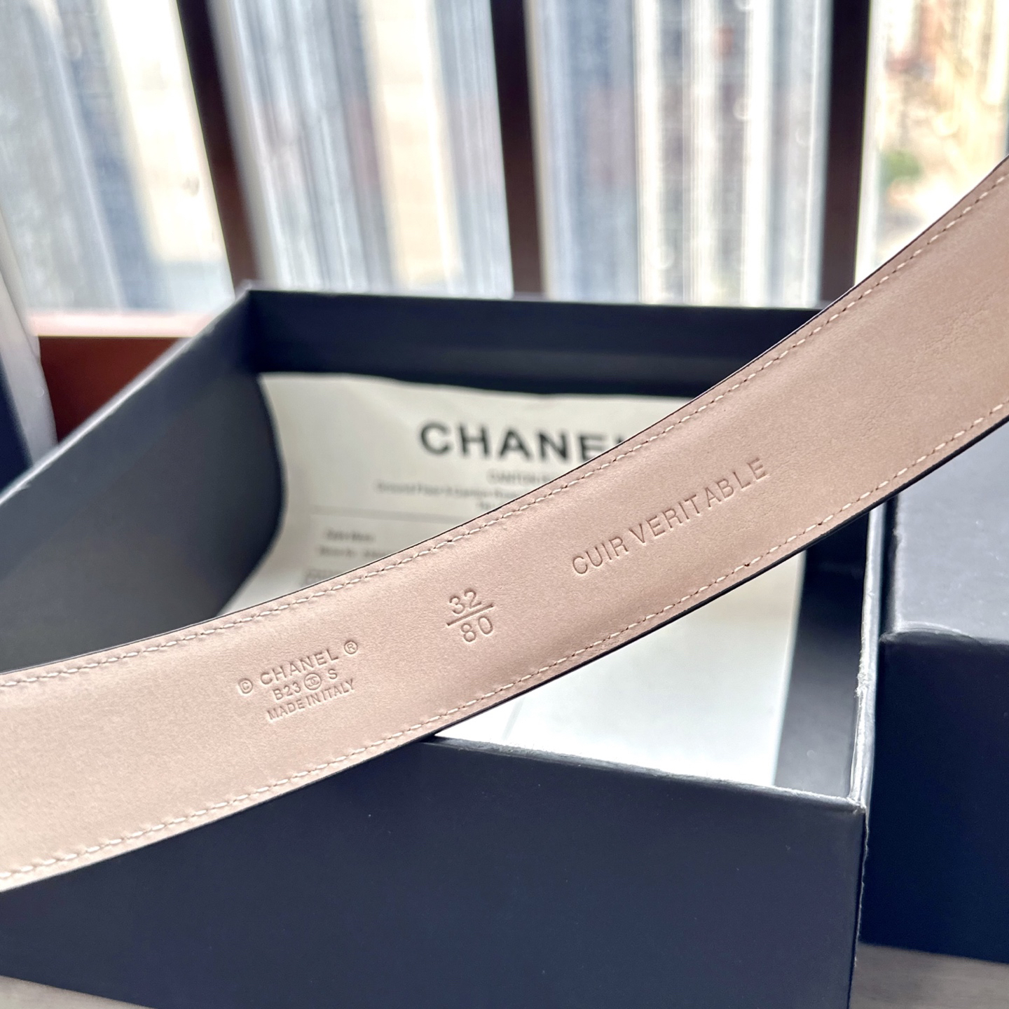 Chanel belt-109