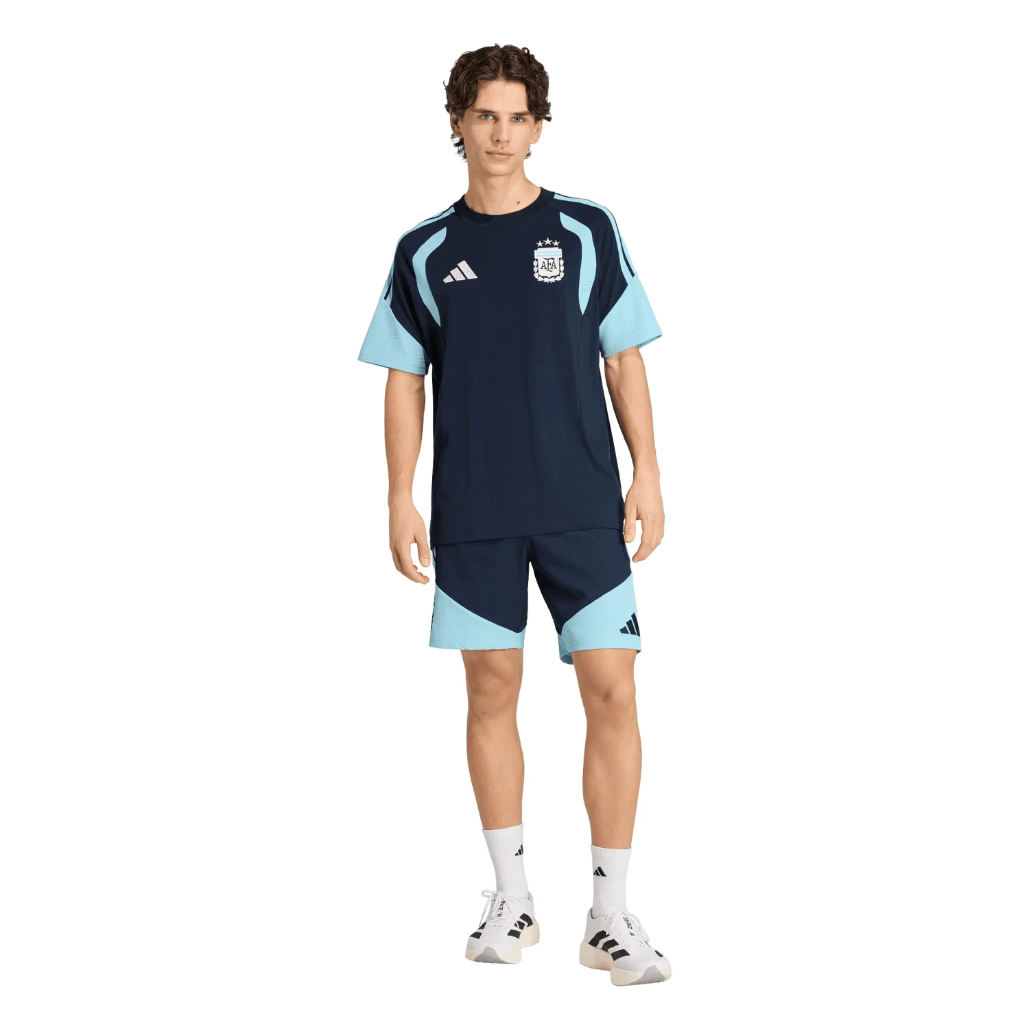 Argentina 26 Tiro Sweat T-Shirt - Men's