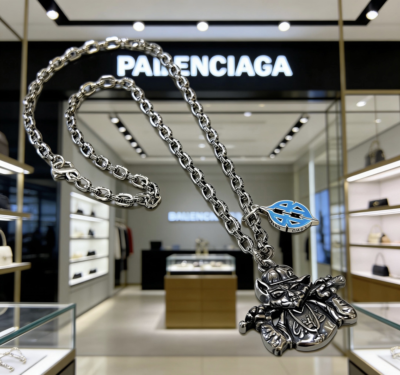 Balenciaga necklace-34