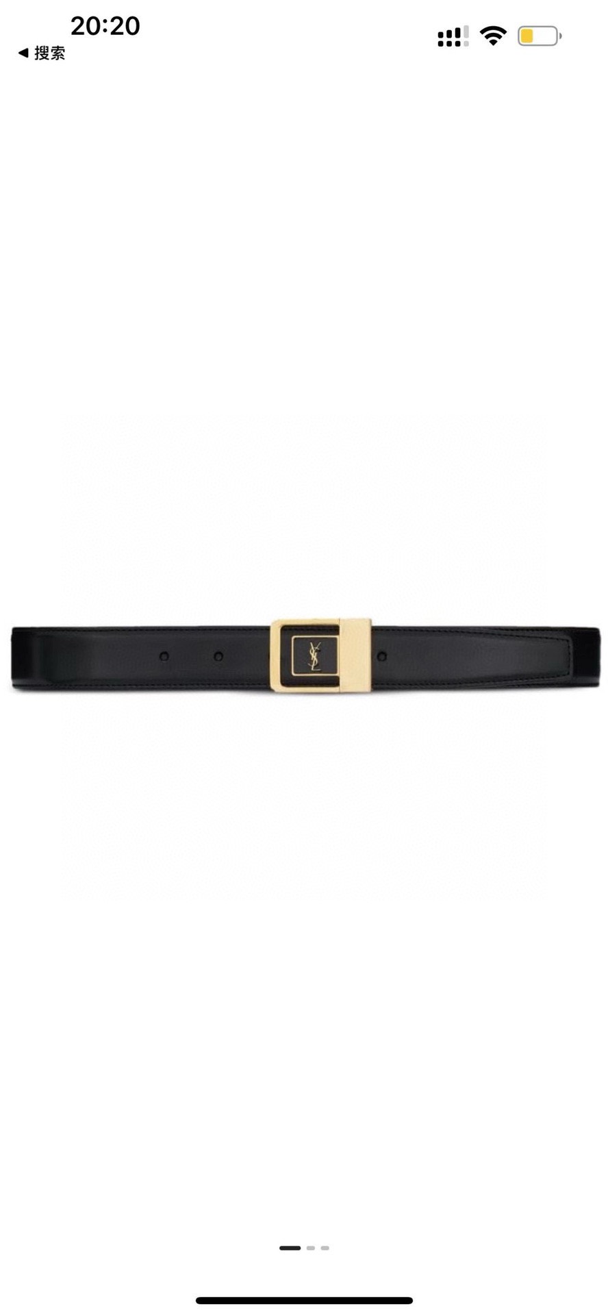 YSL belt-88