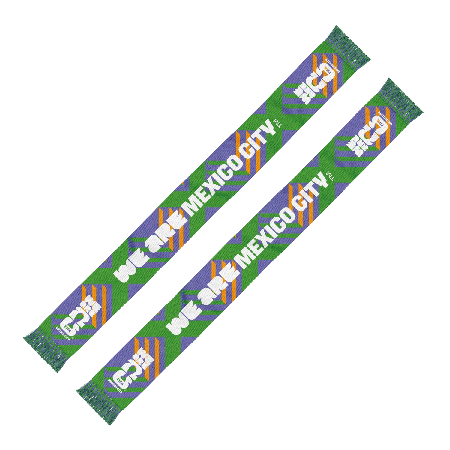 FIFA World Cup 2026™ Host City Mexico City Scarf