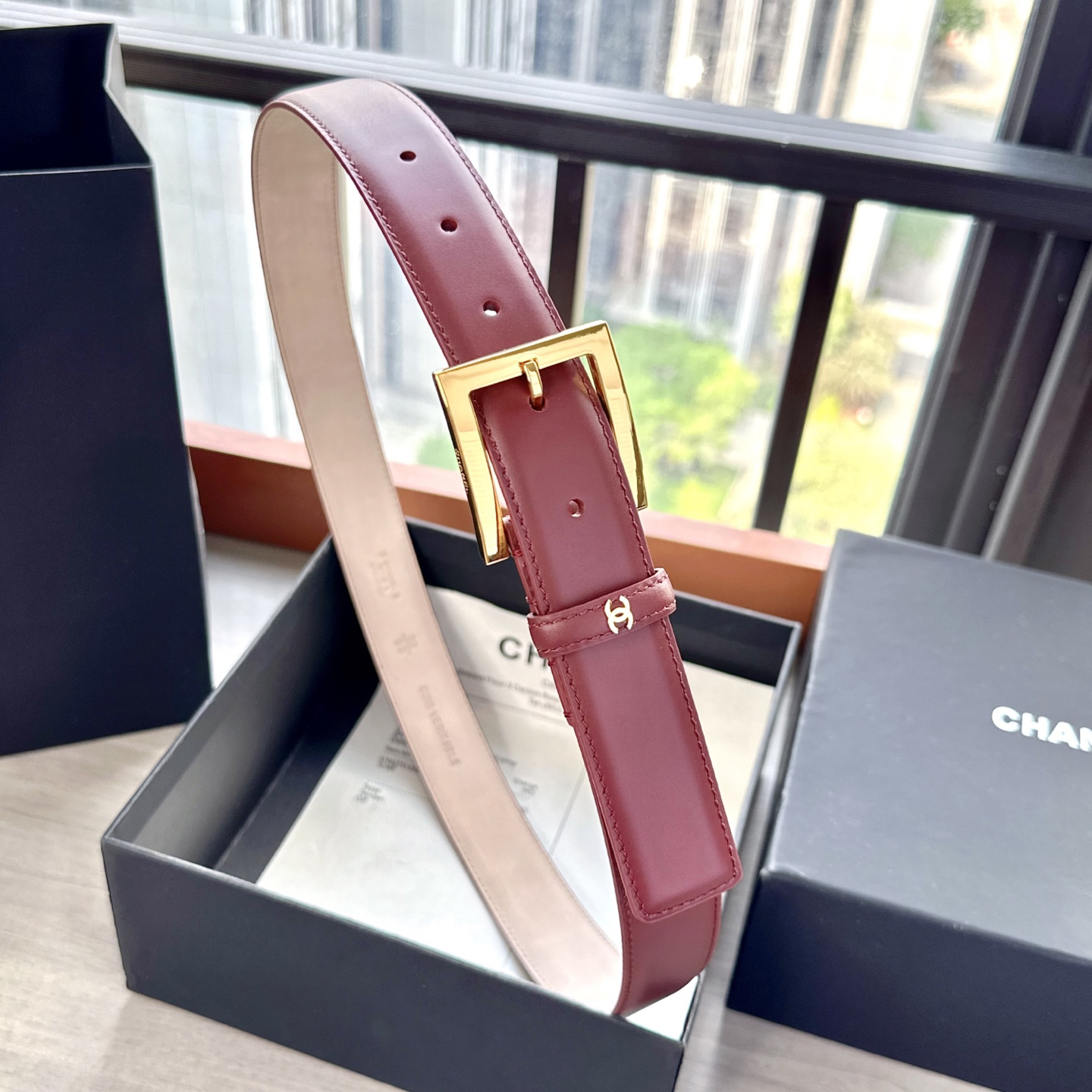 Chanel belt-107
