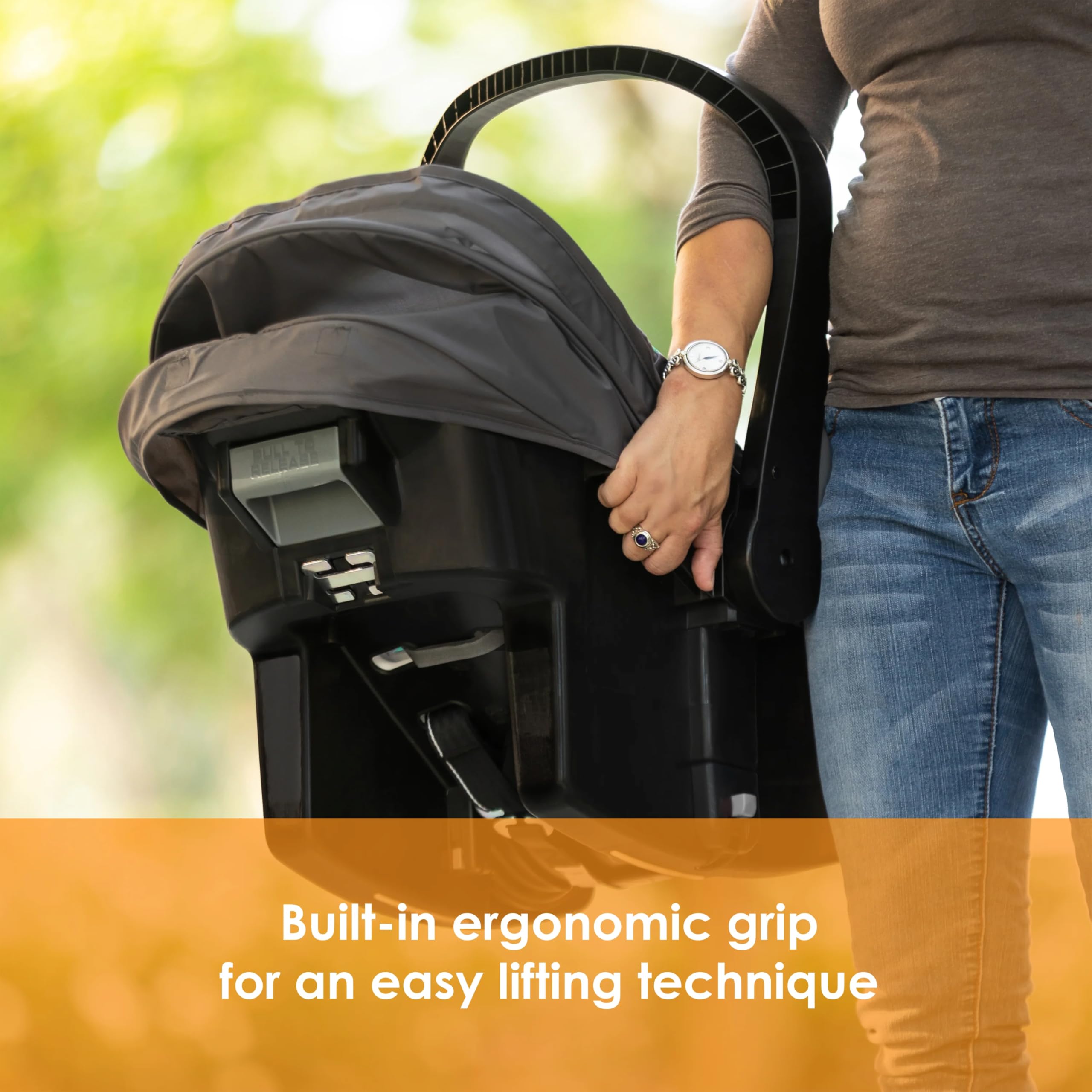 BABY TREND EZ Ride Travel System Stroller & EZ-Lift Car Seat