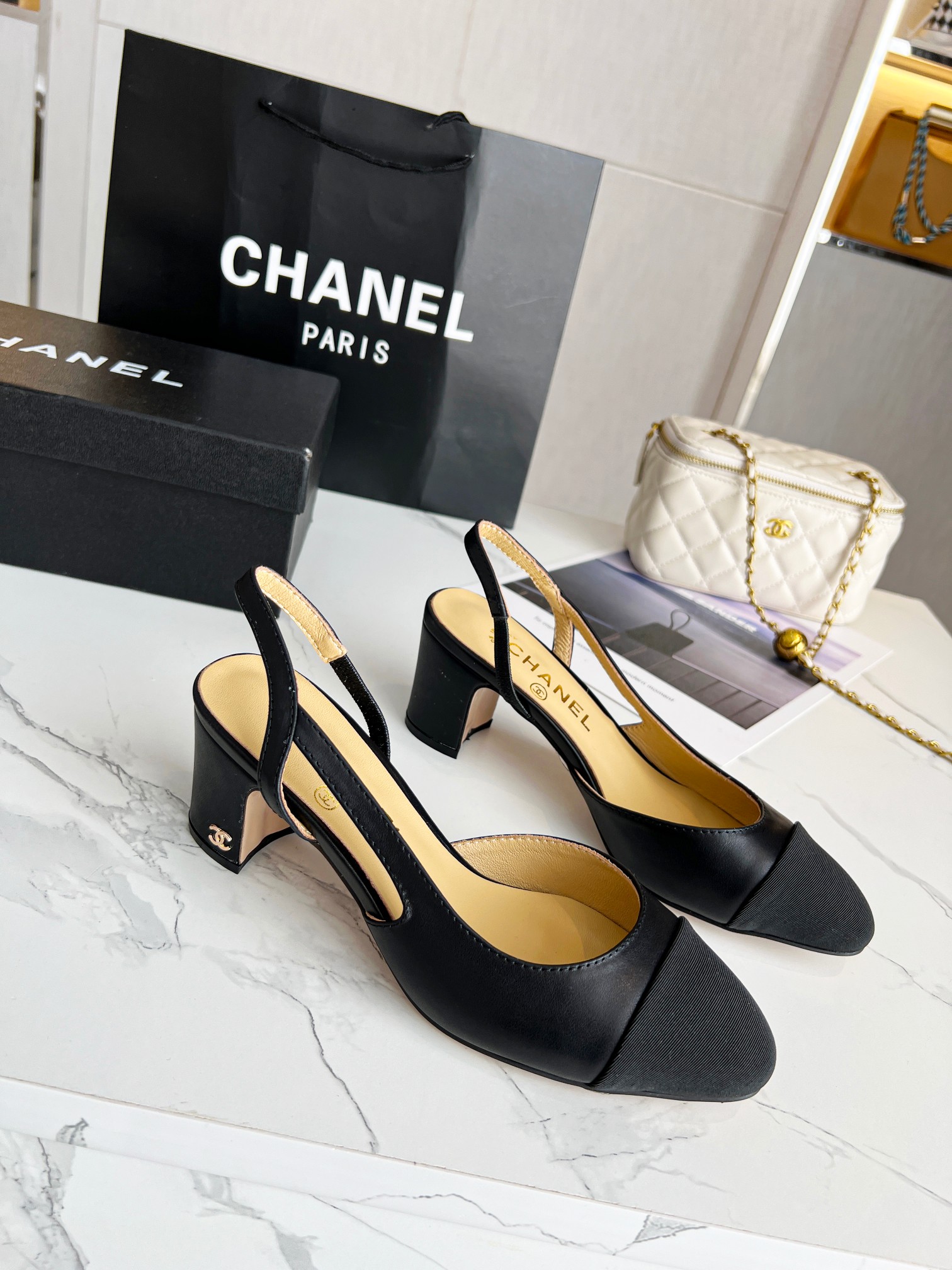 Chanel Summer footwear