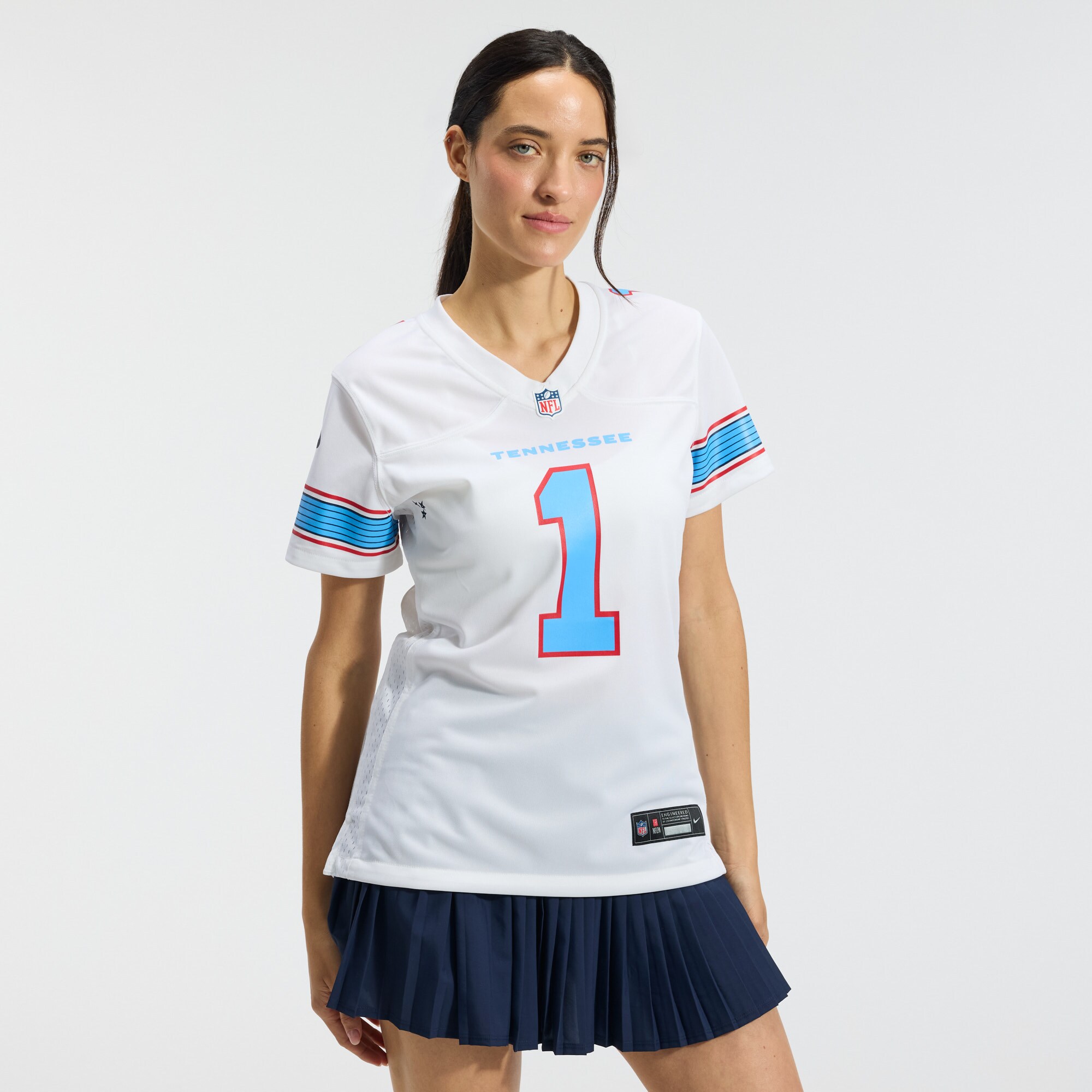 Cameron Ward Tennessee Titans Nike Women's Game Jersey - White