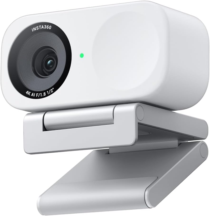 Insta360 Link 2C - 4K Webcam for PC/Mac, 1/2