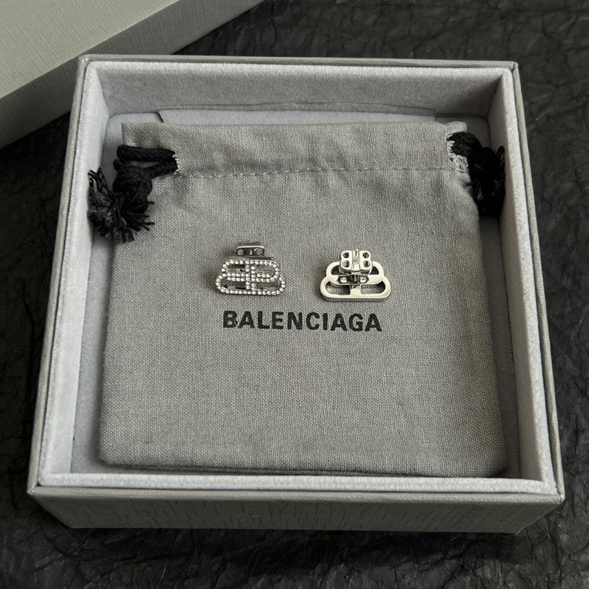 Balenciaga earrings-5
