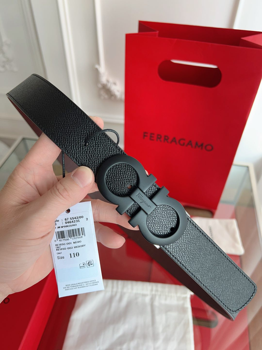 Ferragamo belt-99