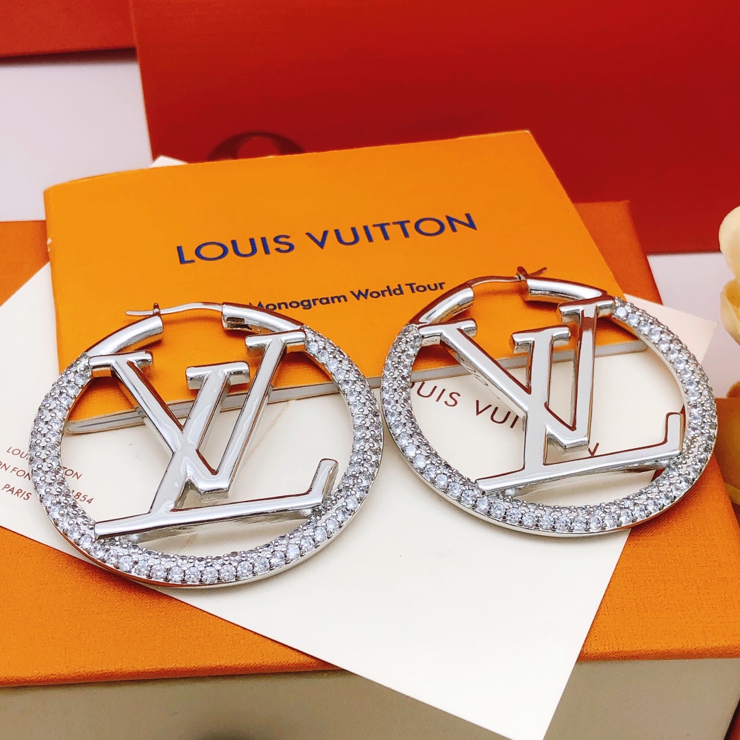 LV earrings-86