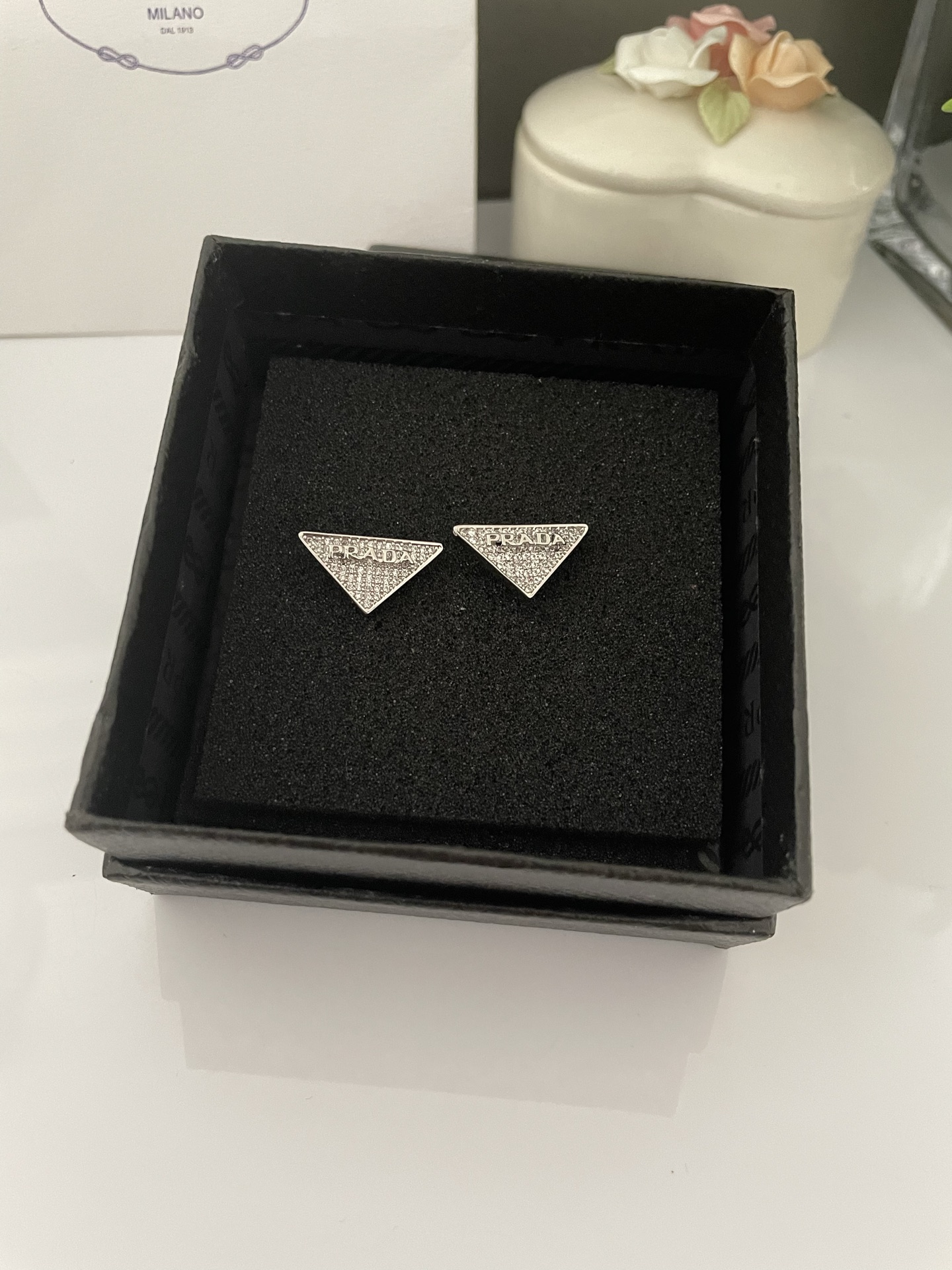 Prada earrings-17