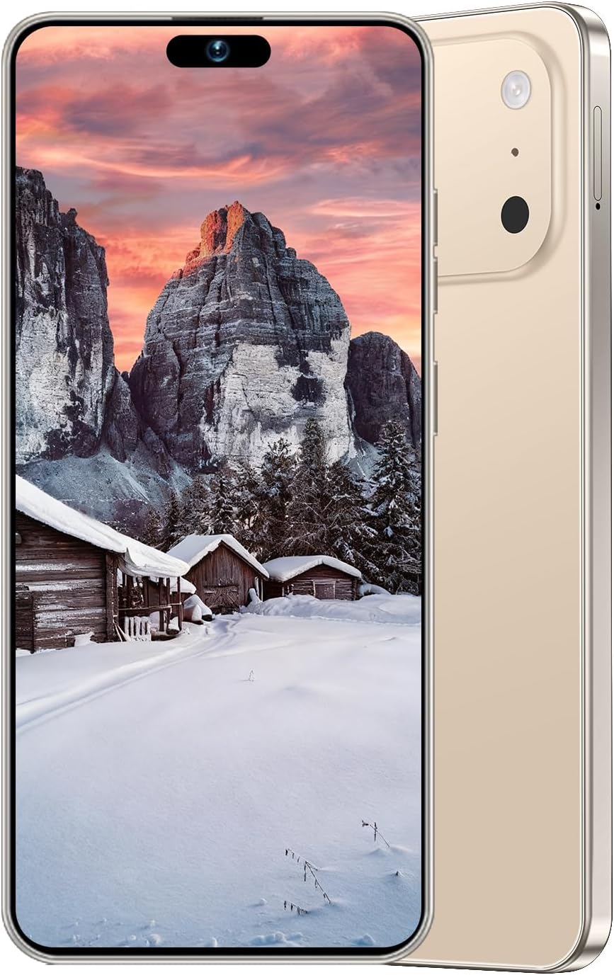 Ecshock 17PM Unlocked Phone | Cell Phone Android 15.0 | 16+512GB Smartphone| 6.99