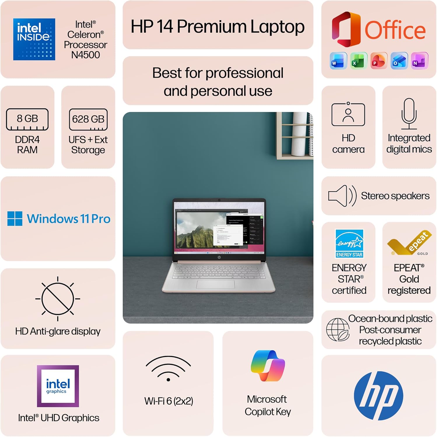 HP Flagship 14