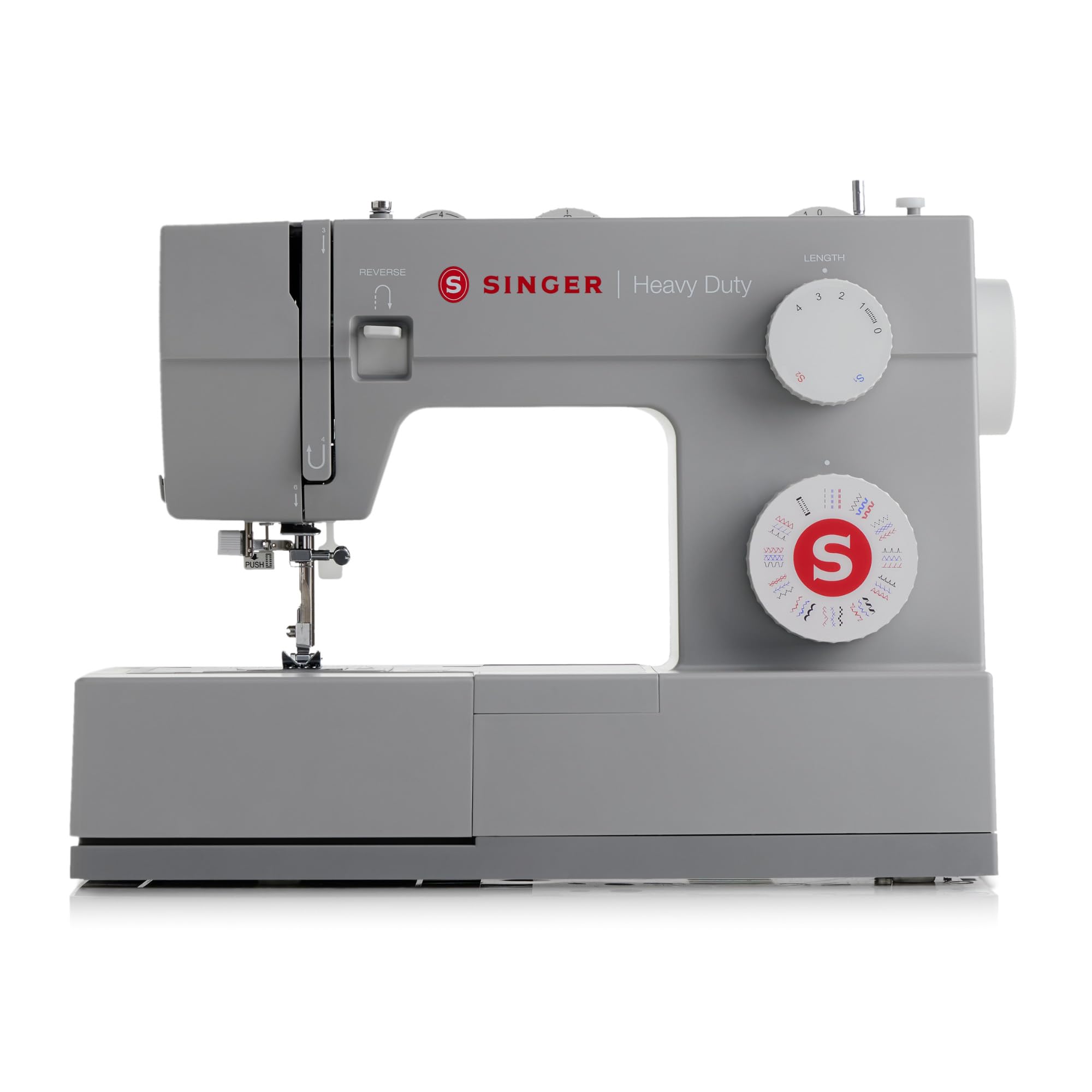 SINGER Heavy Duty 4452 High Speed Sewing Machine with Accessories