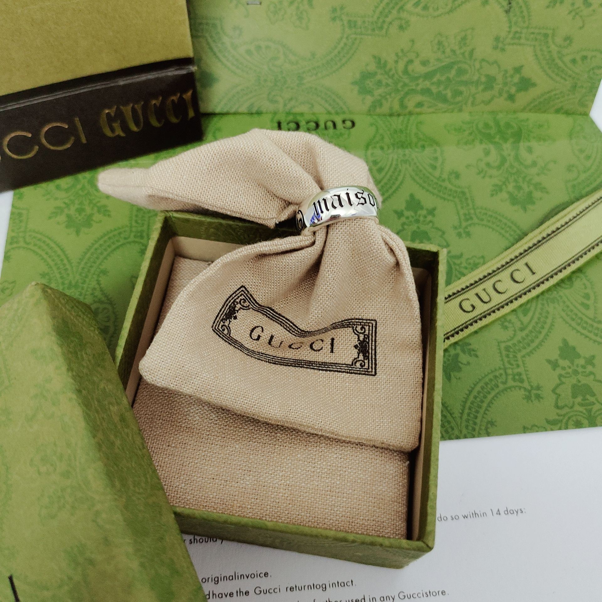 Gucci ring-58