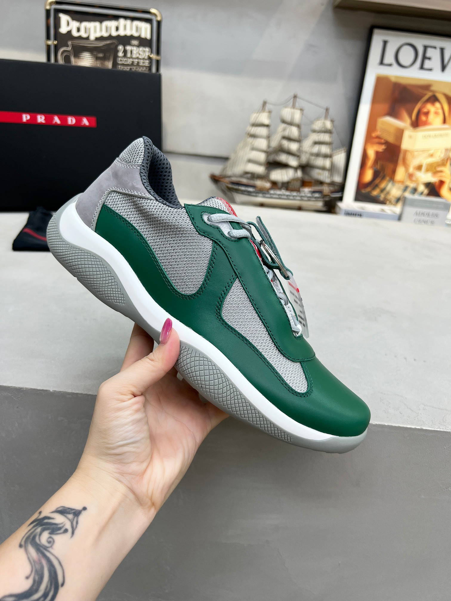 Prada Sneakers-96