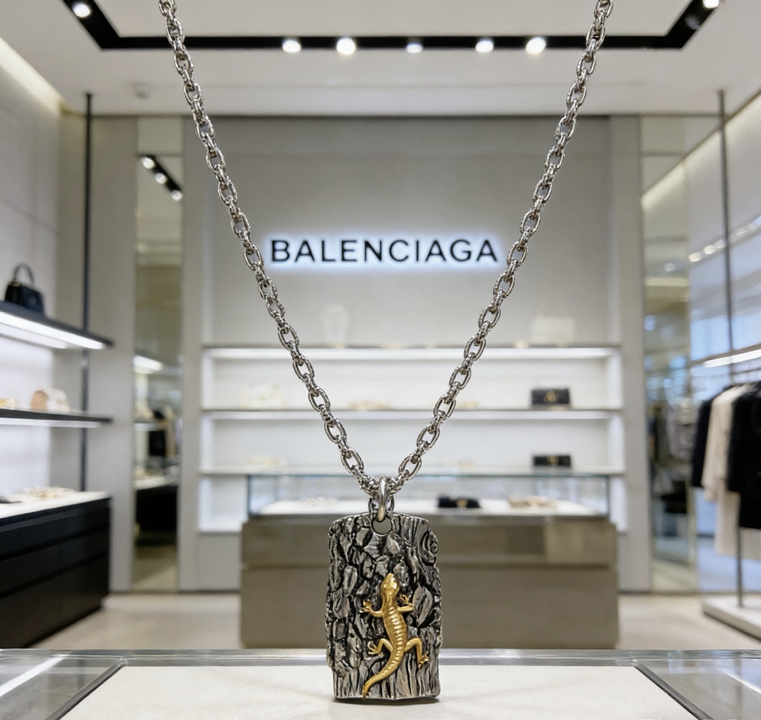 Balenciaga necklace-42