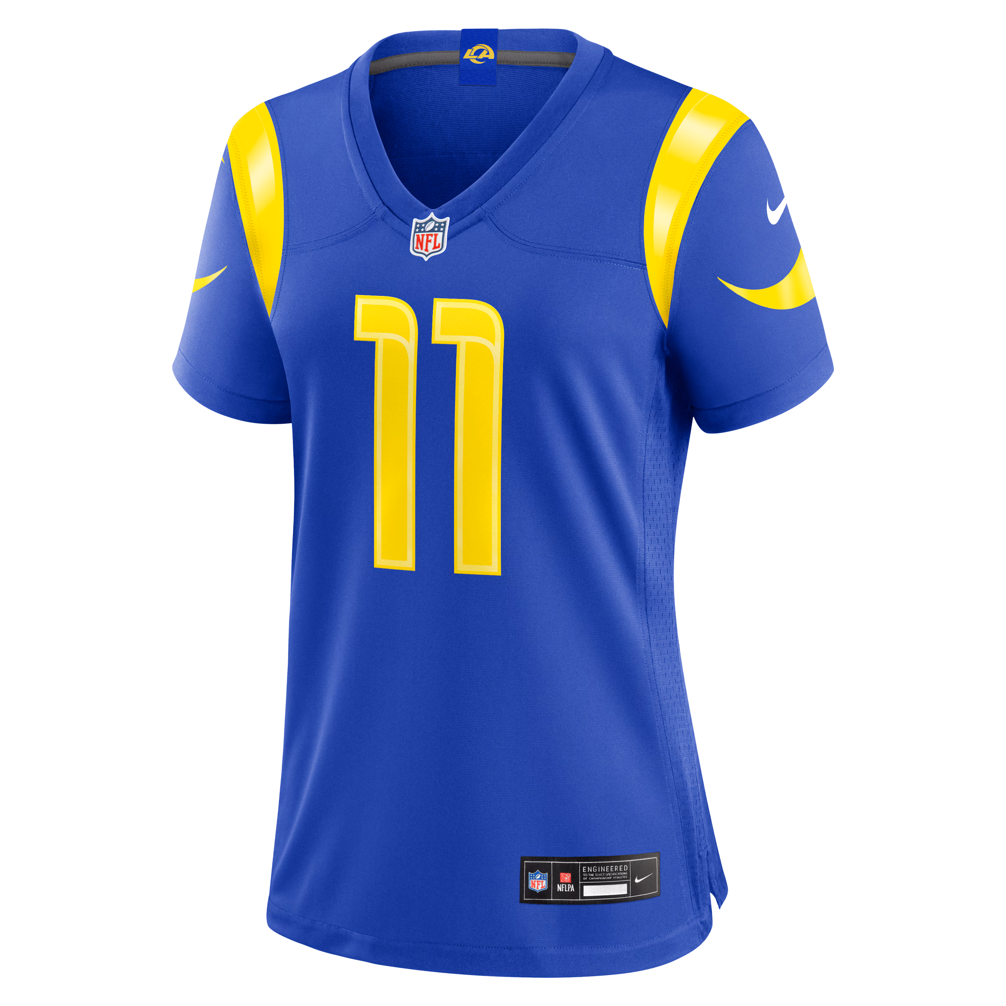 Keir Thomas Los Angeles Rams Nike Women's Team Game Jersey - Royal