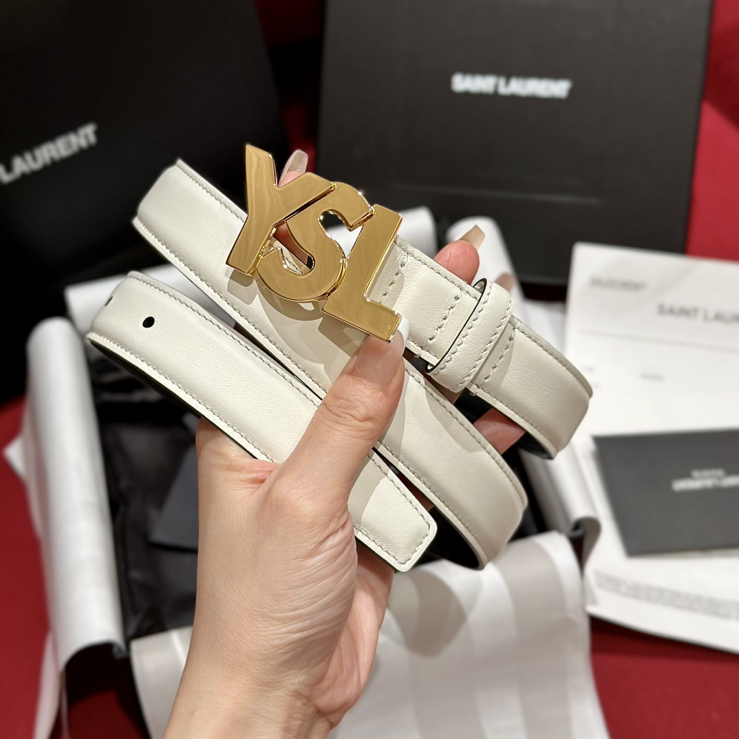 YSL belt-50