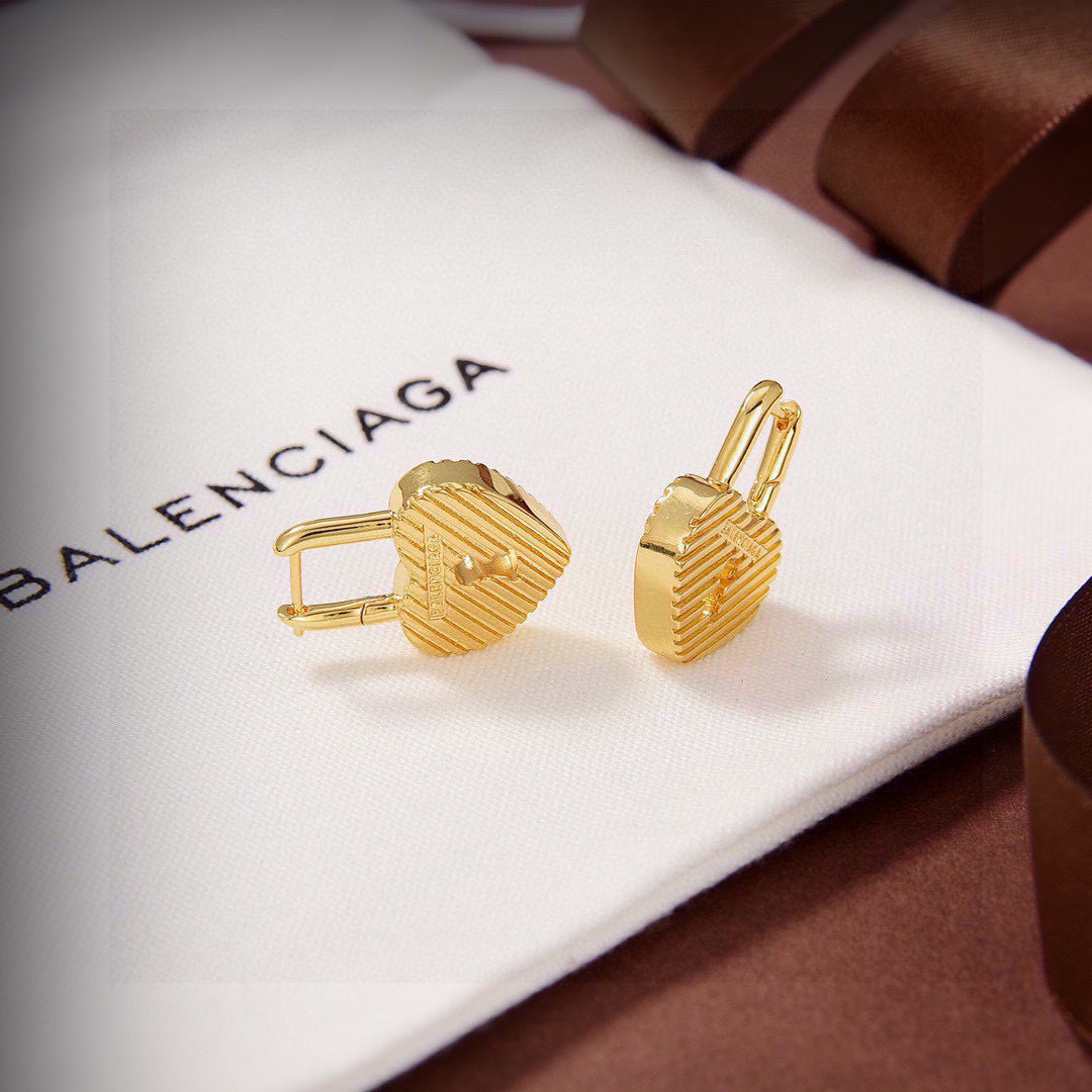 Balenciaga earrings-23