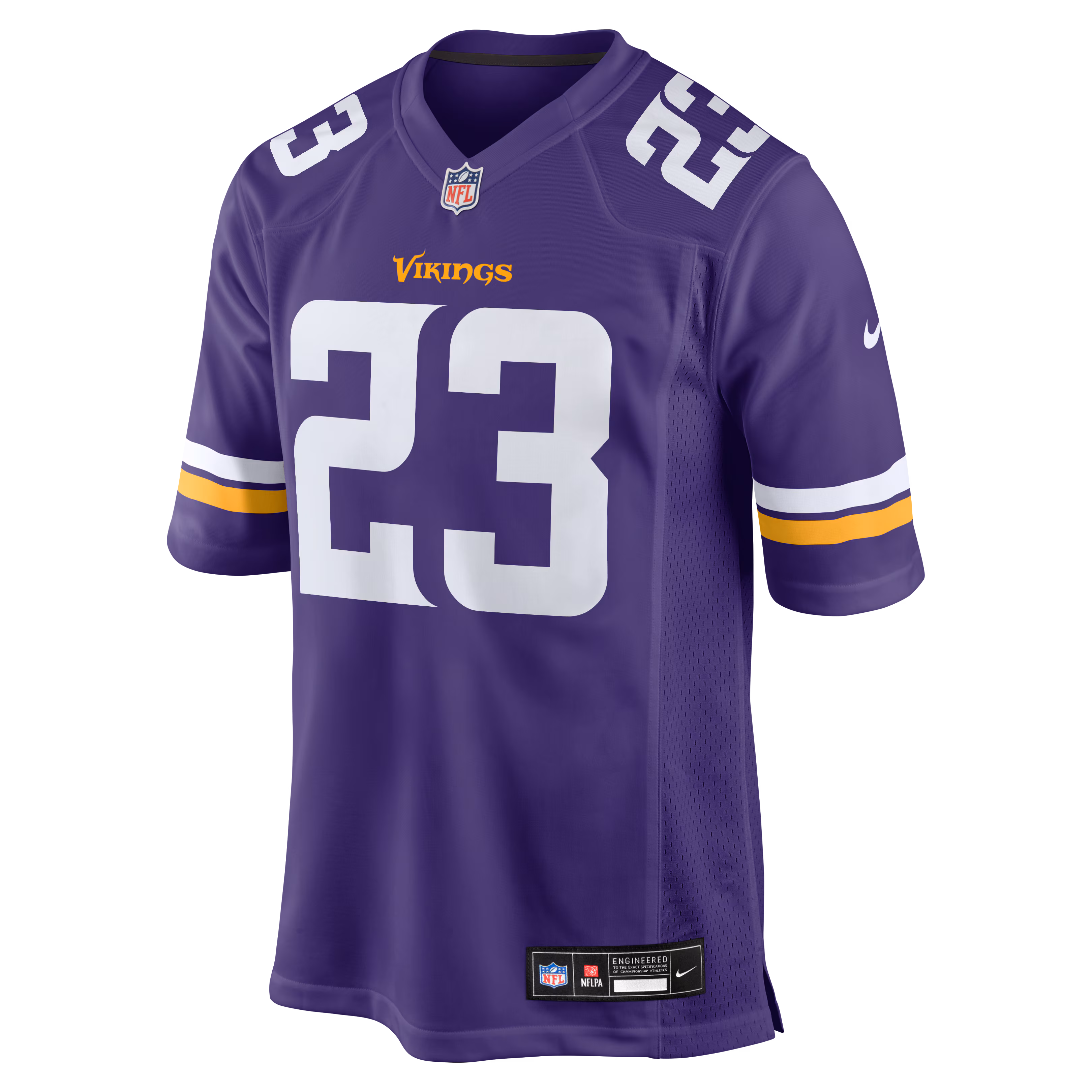 Andrew Booth Jr. Minnesota Vikings Nike Player Game Jersey - Purple