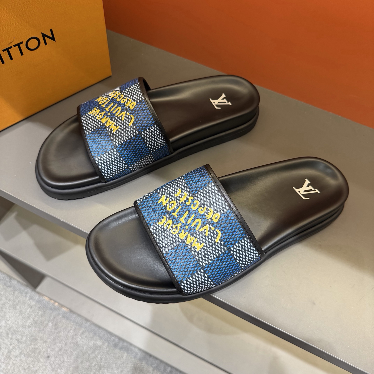 LV Summer footwear