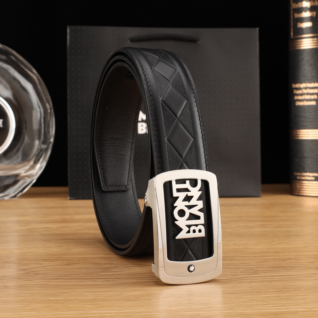 Montblanc belt-101