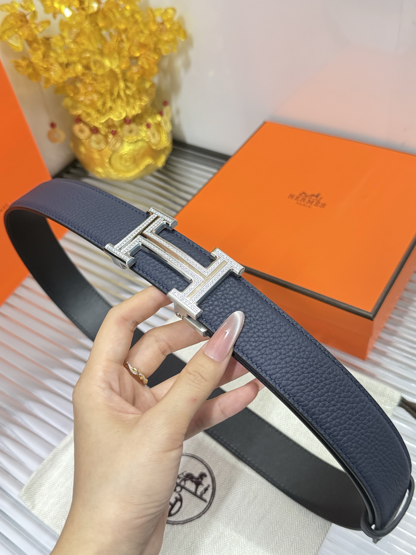 Hermes belt-6