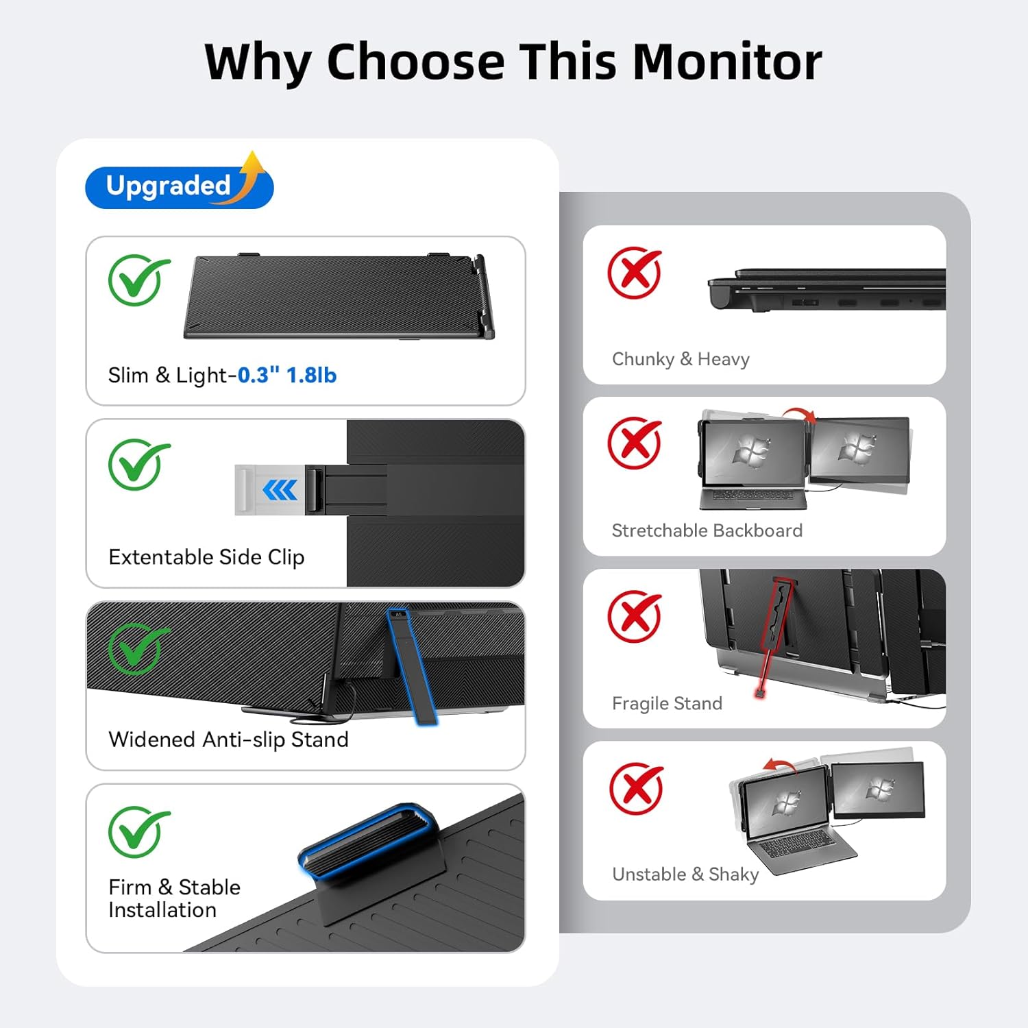 Laptop Screen Extender 14