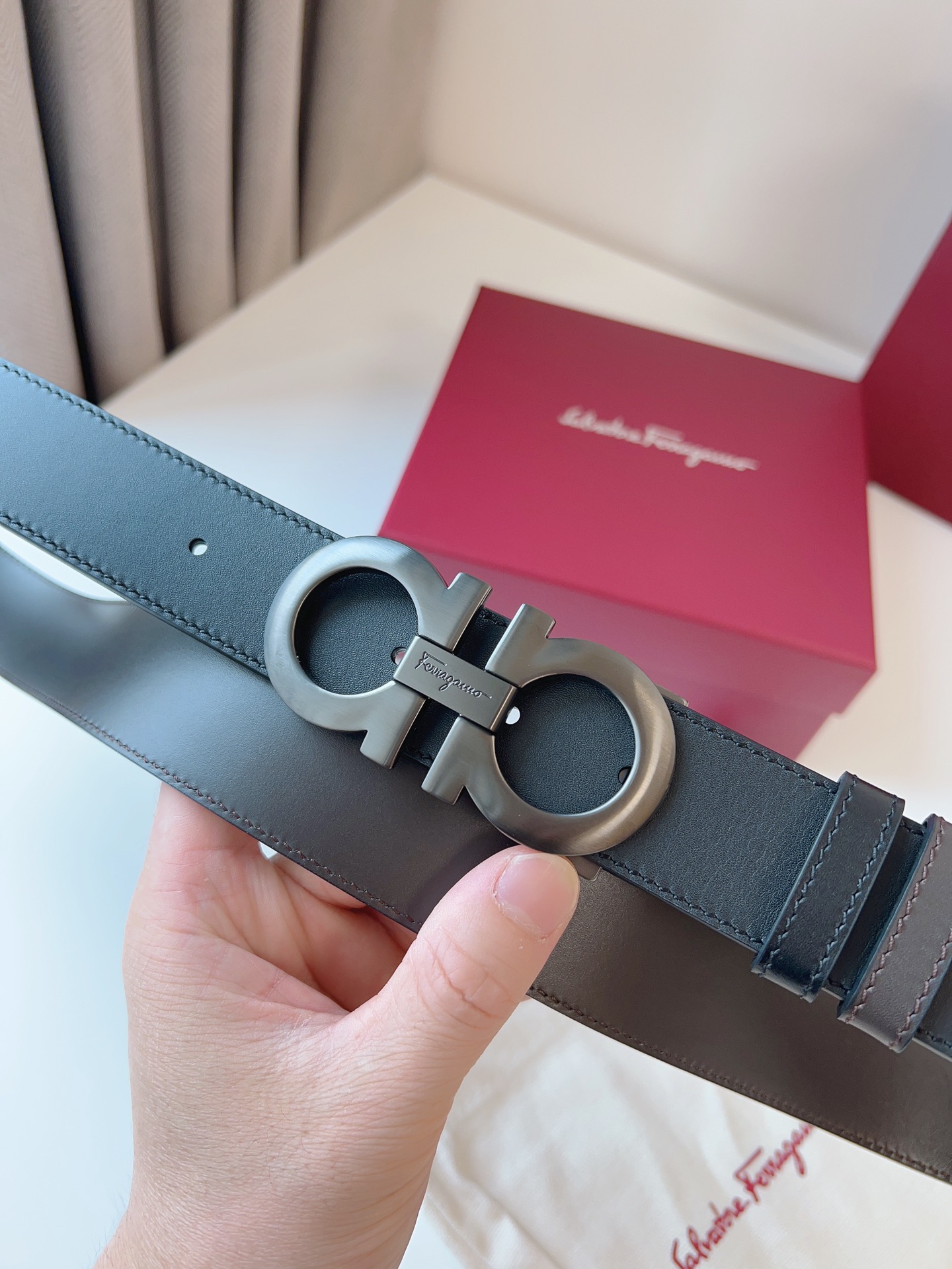 Ferragamo belt-133