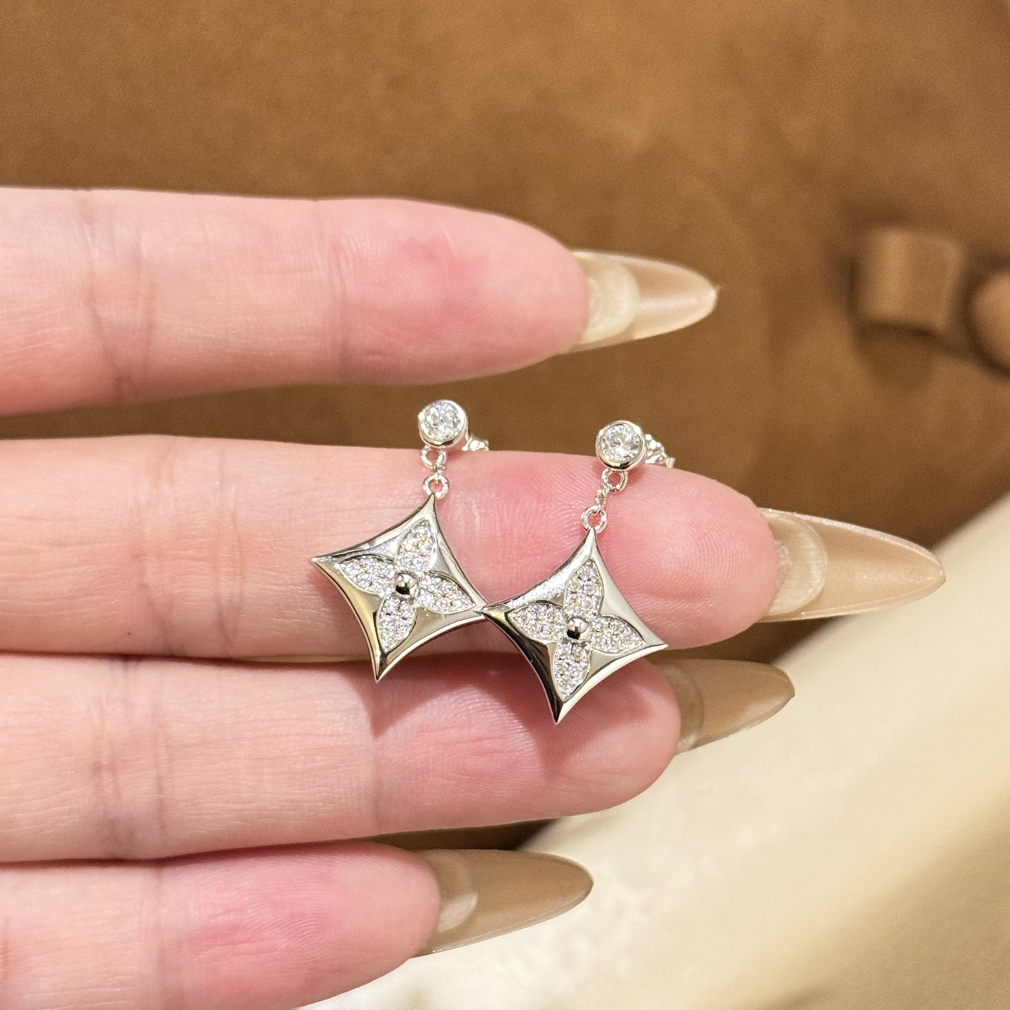 LV earrings-73