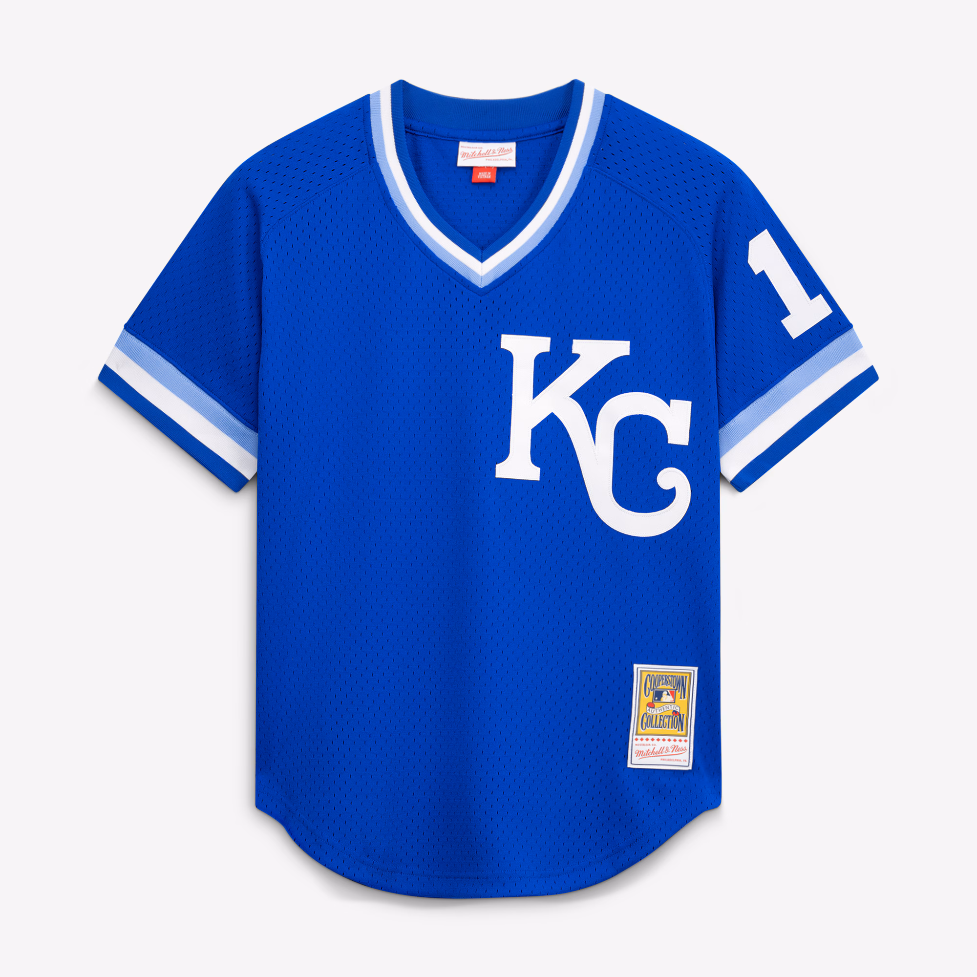 Bo Jackson Kansas City Royals Mitchell & Ness Authentic Batting Practice Jersey - Royal