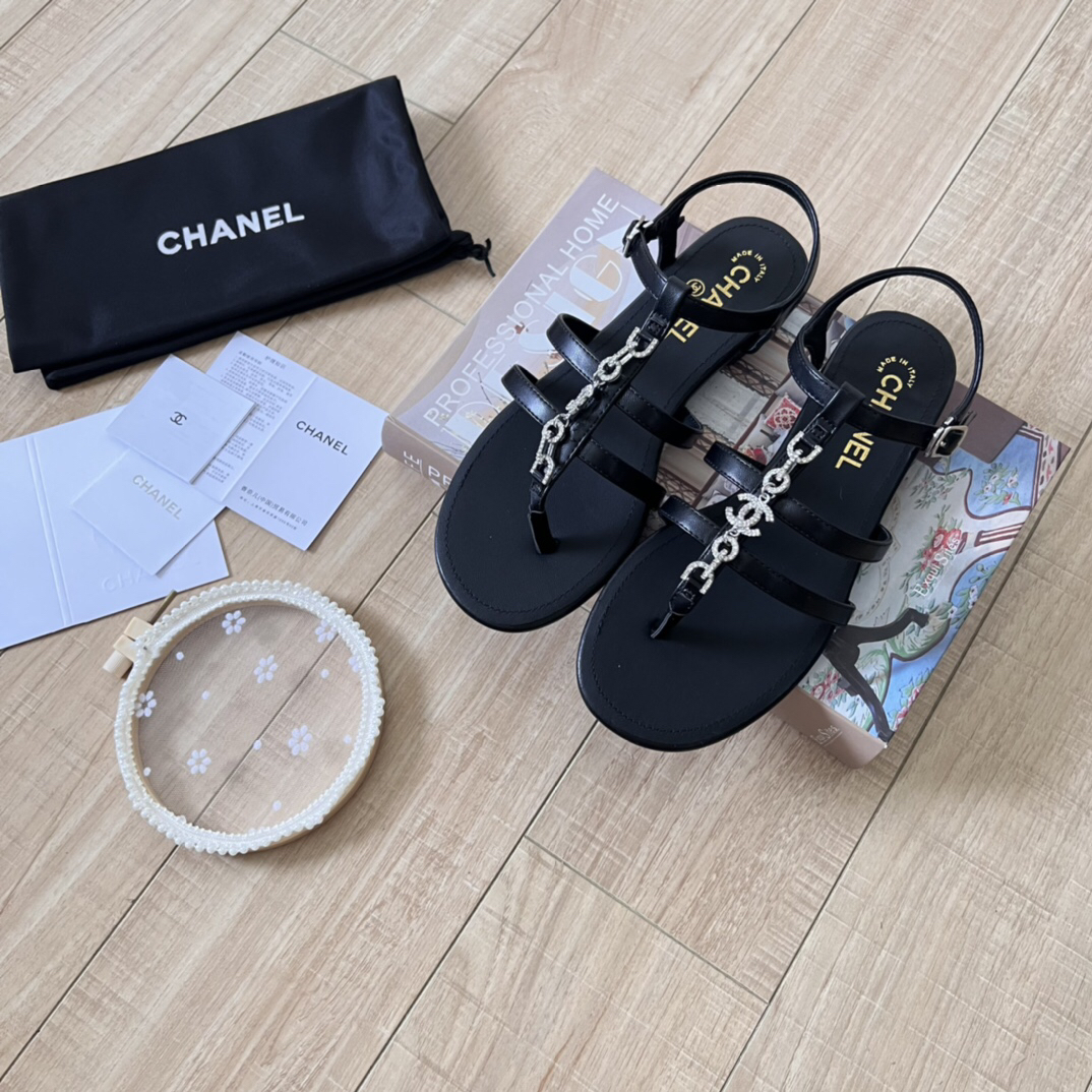 Chanel Summer footwear