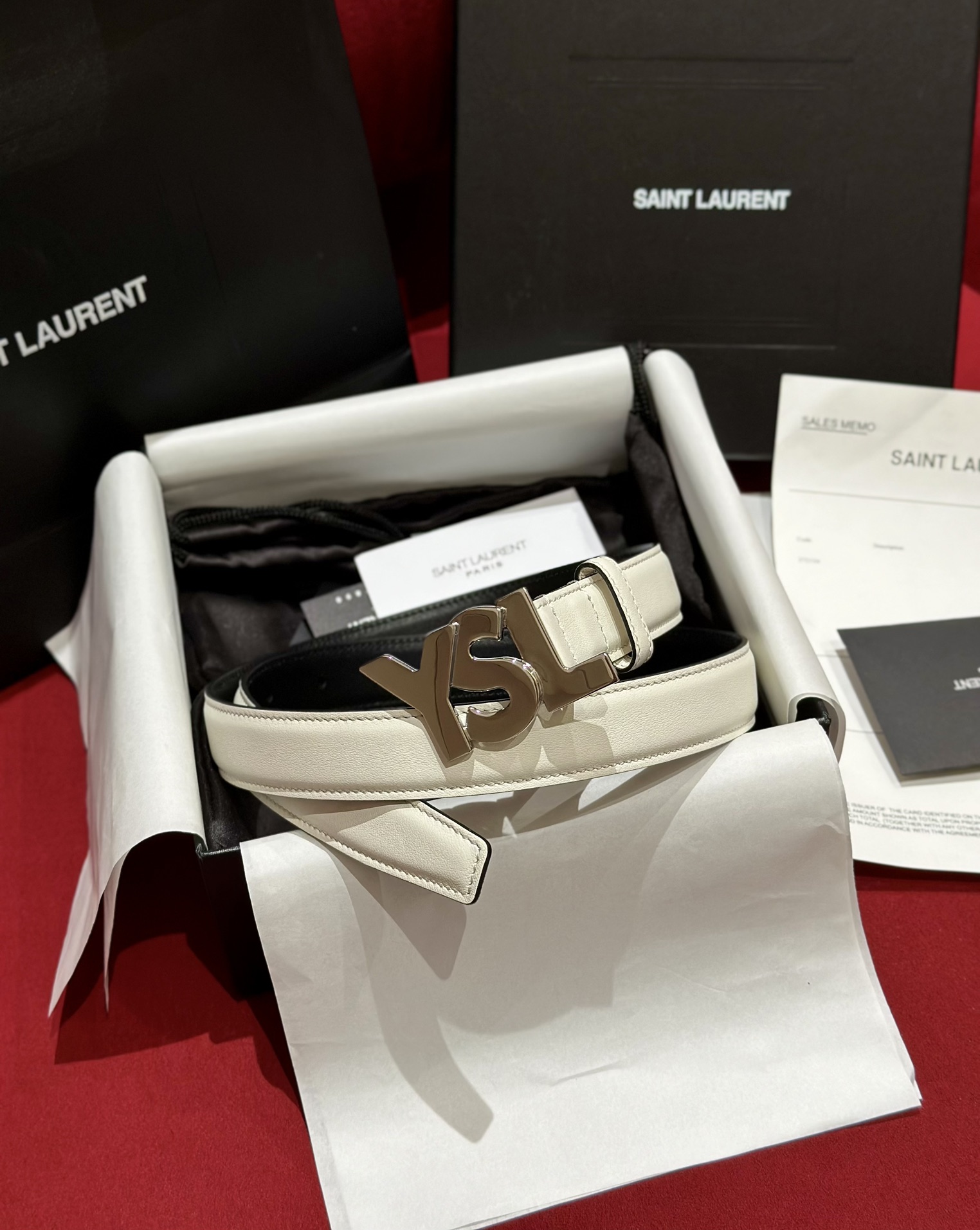 YSL belt-54