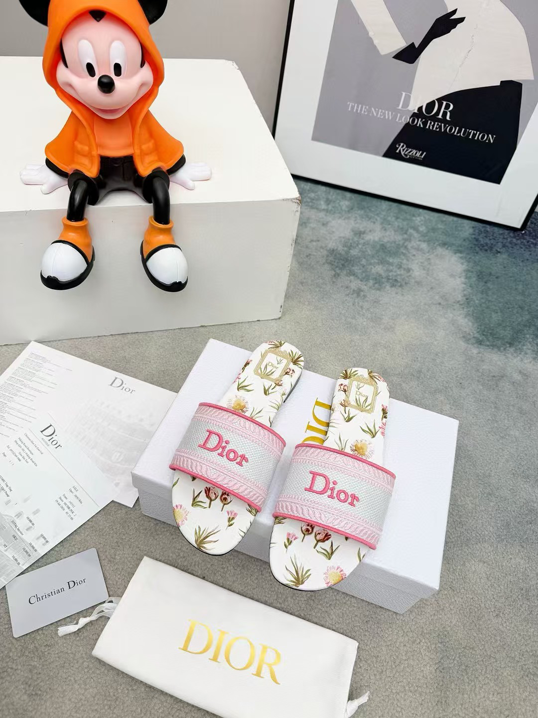 Dior Summer footwear