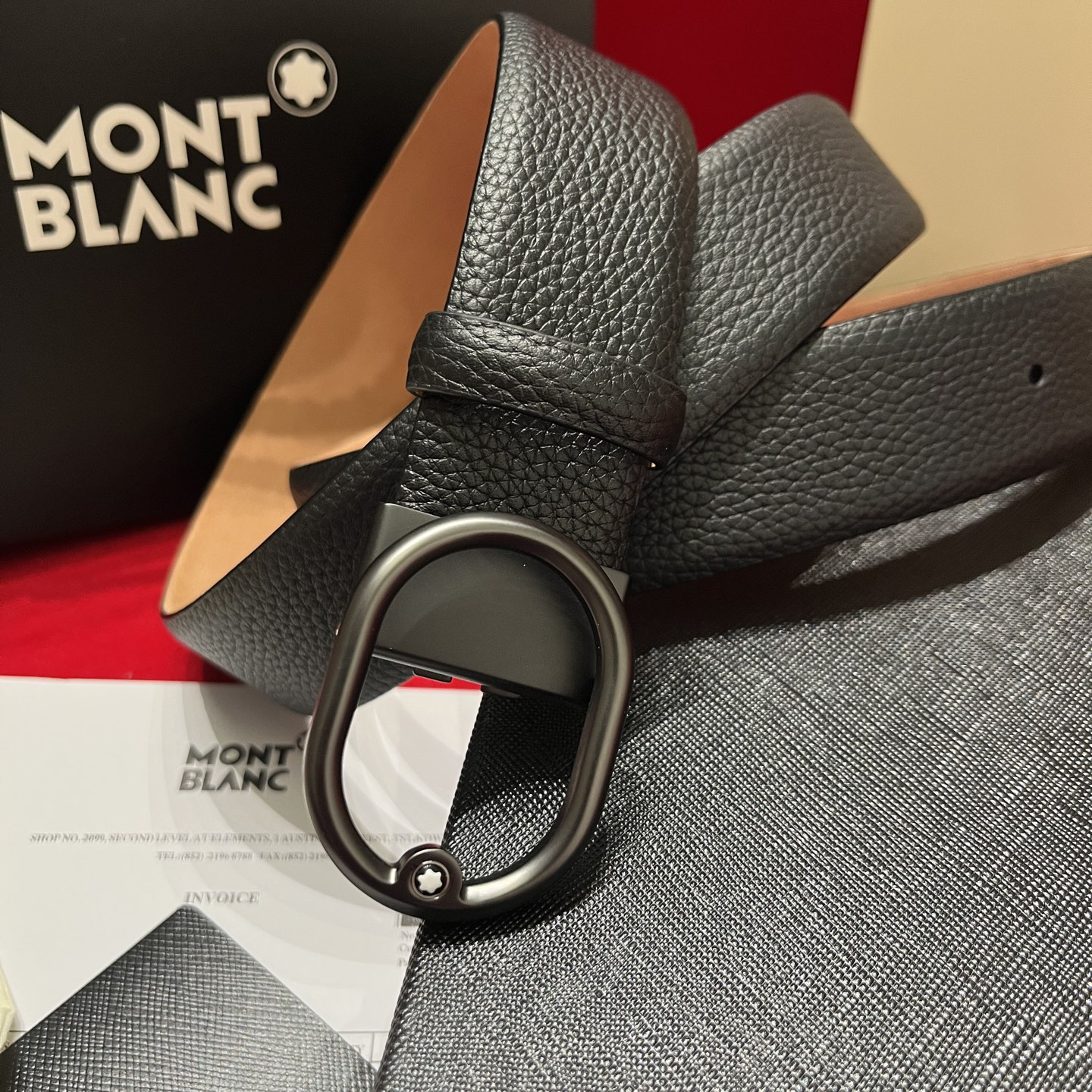 Montblanc belt-10