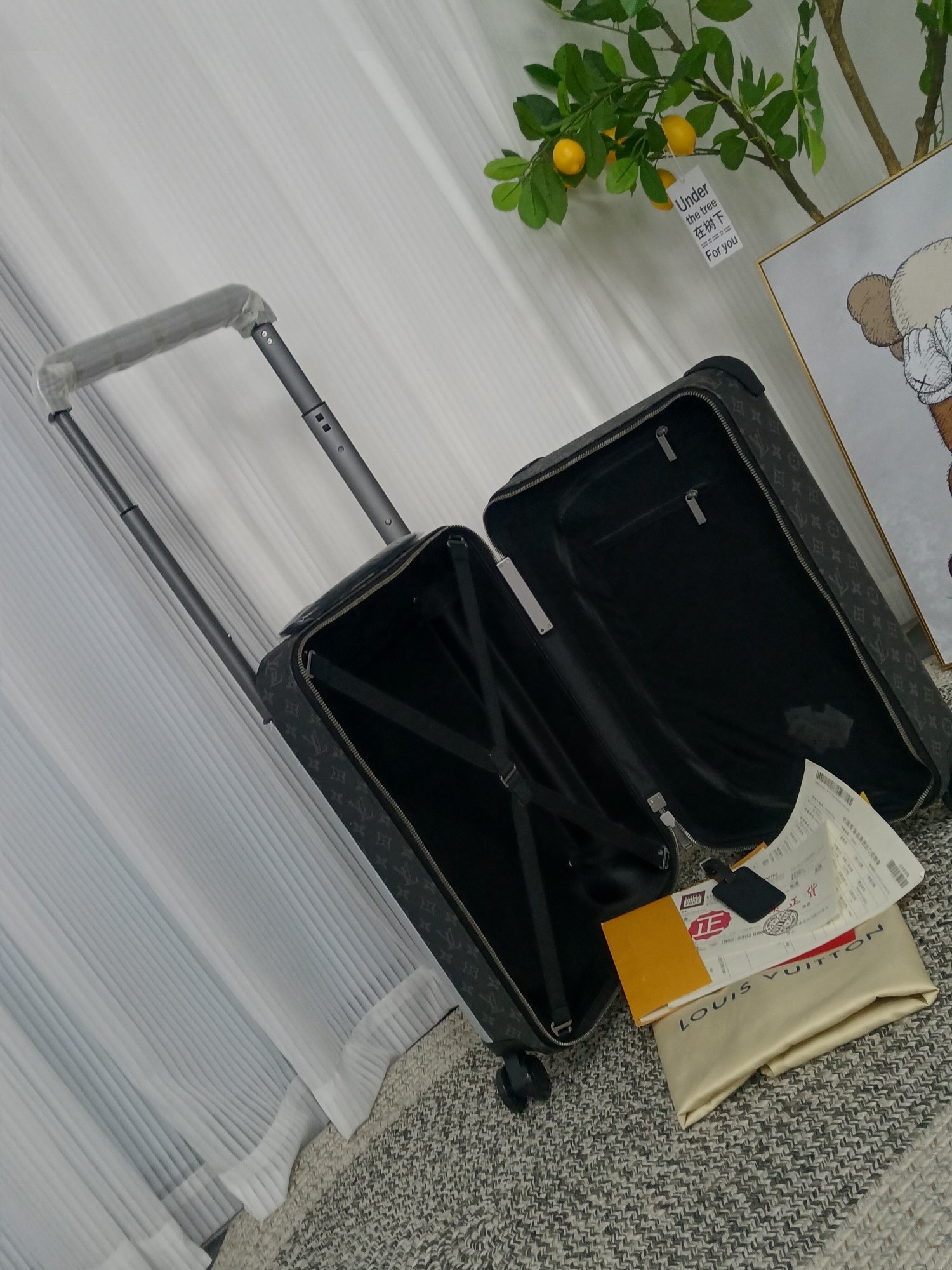 LV luggage-5