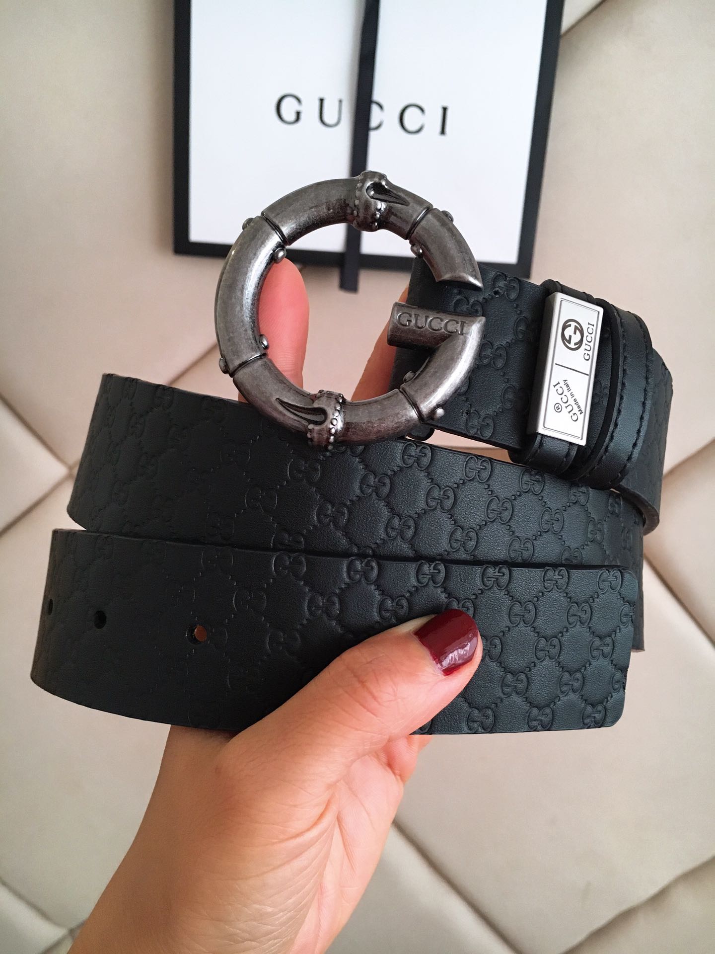 Gucci belt-105
