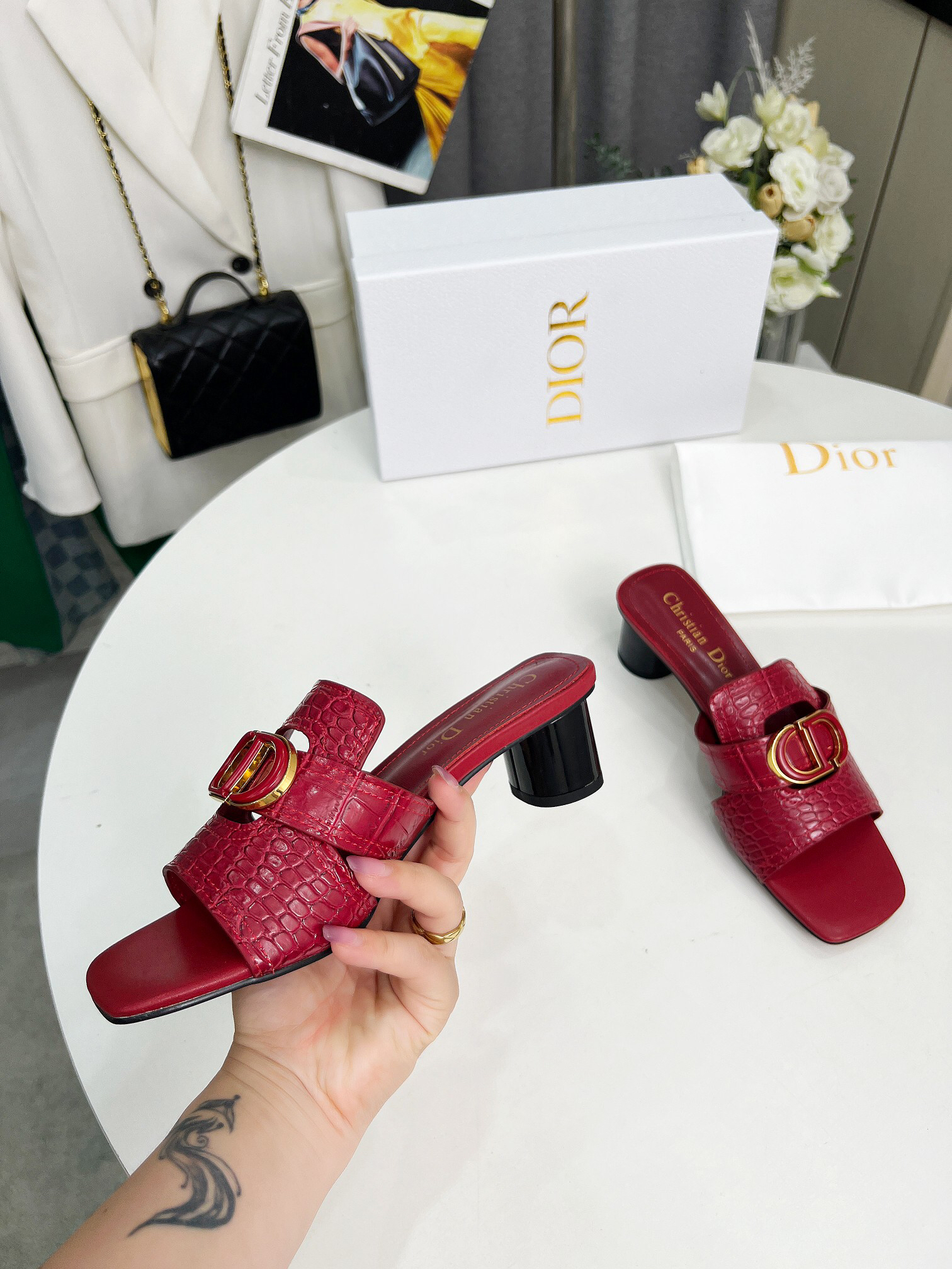 Dior Summer footwear