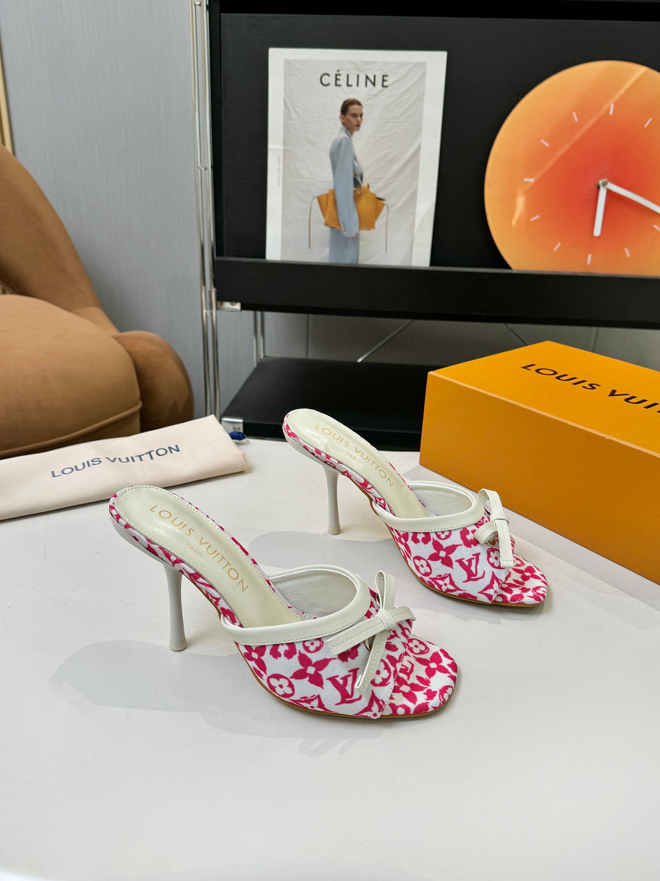 LV Summer footwear